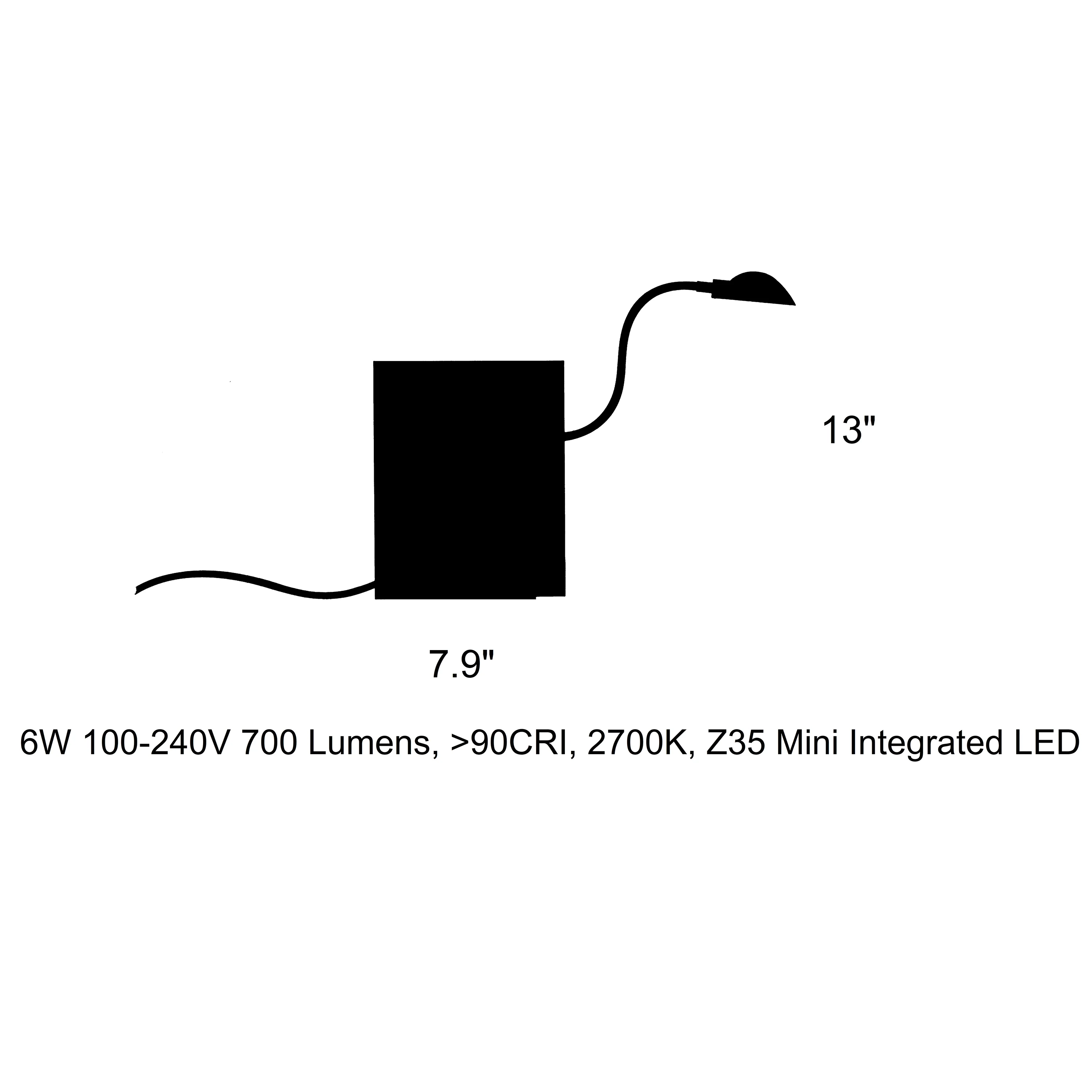 Oskar LED Table Lamp - Image 6