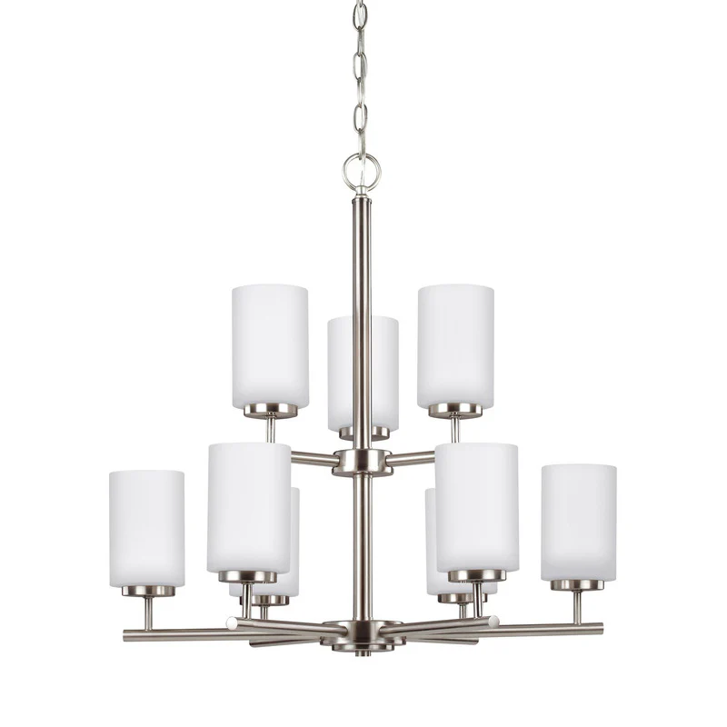 Oslo Two-Tier Chandelier - Image 2