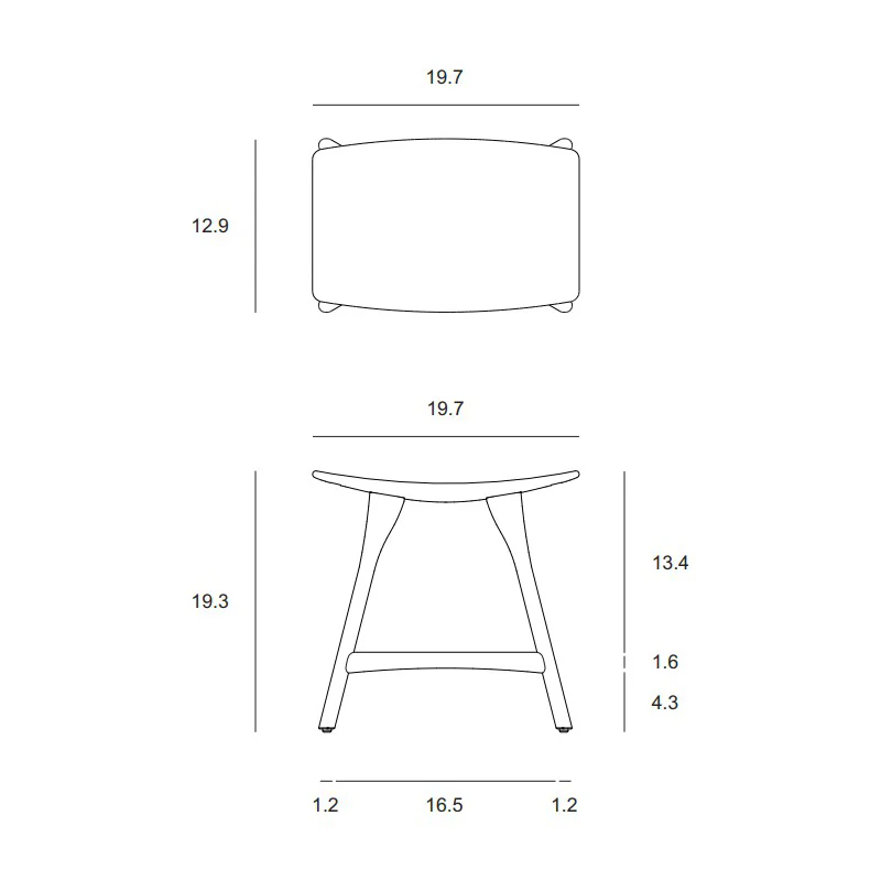 Osso Outdoor Stool - Image 14
