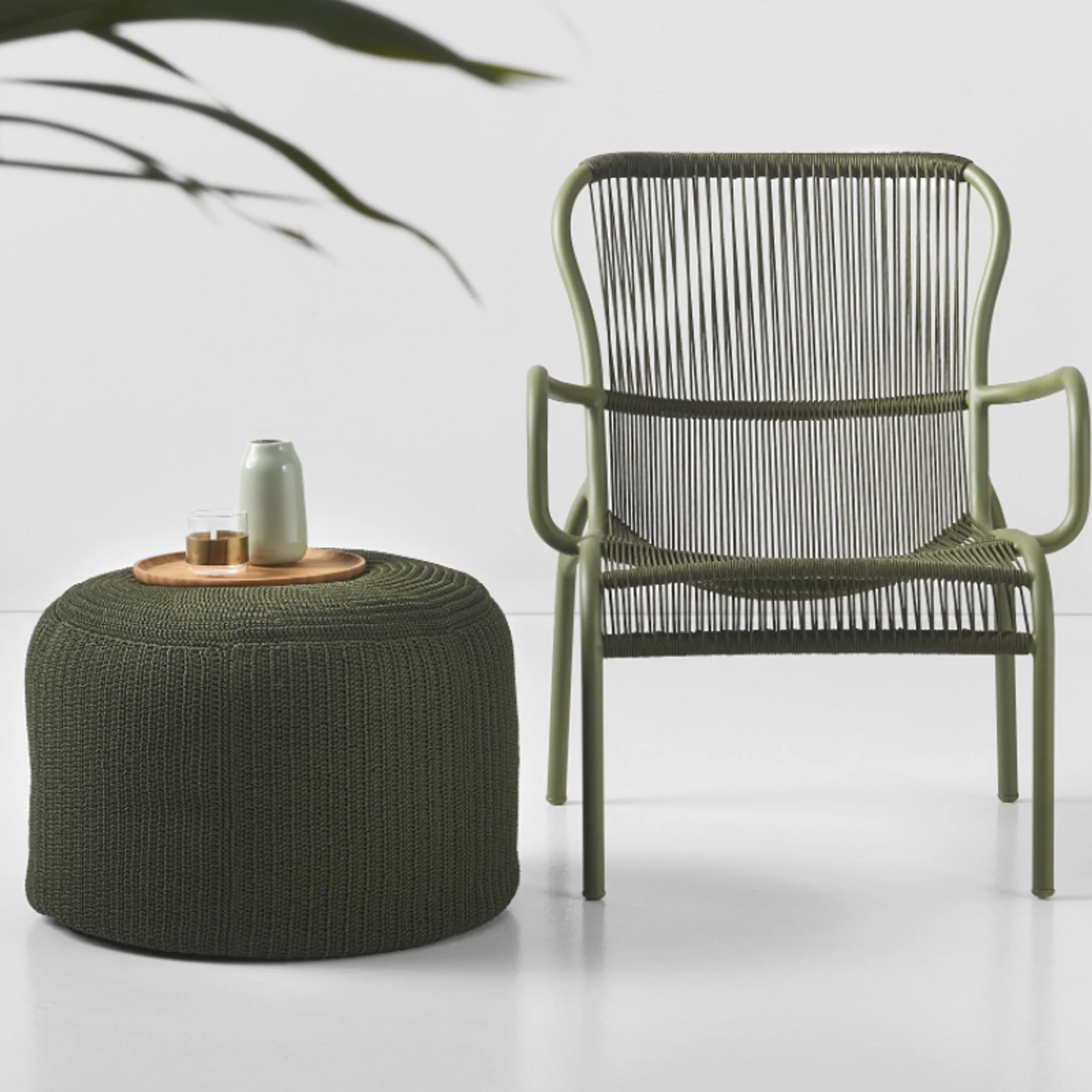 Otto Outdoor Pouf - Image 8