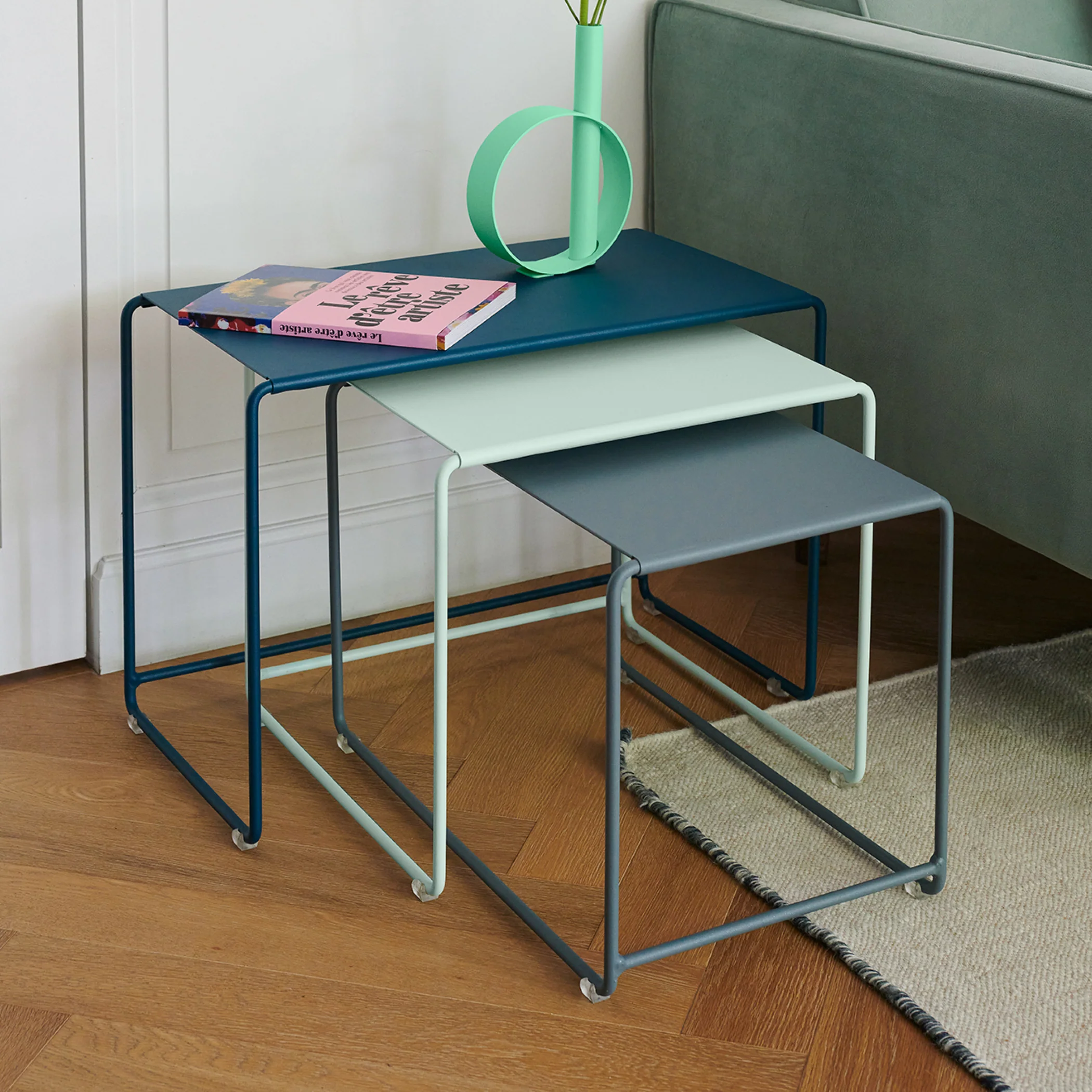 Oulala Nesting Outdoor Tables (Set of 3) - Image 5