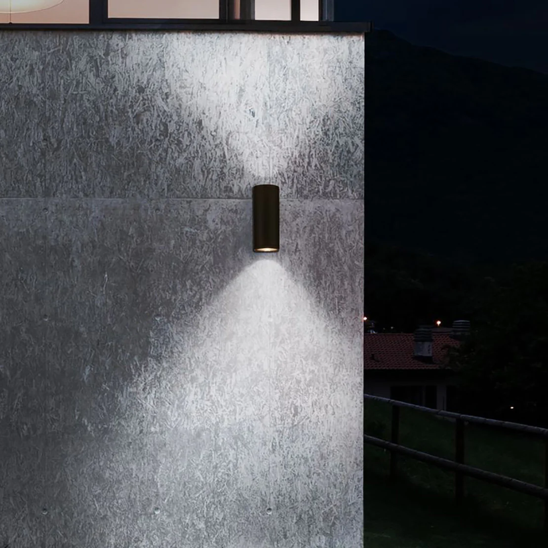 Outdoor Cylinder LED Wall Sconce - Image 13