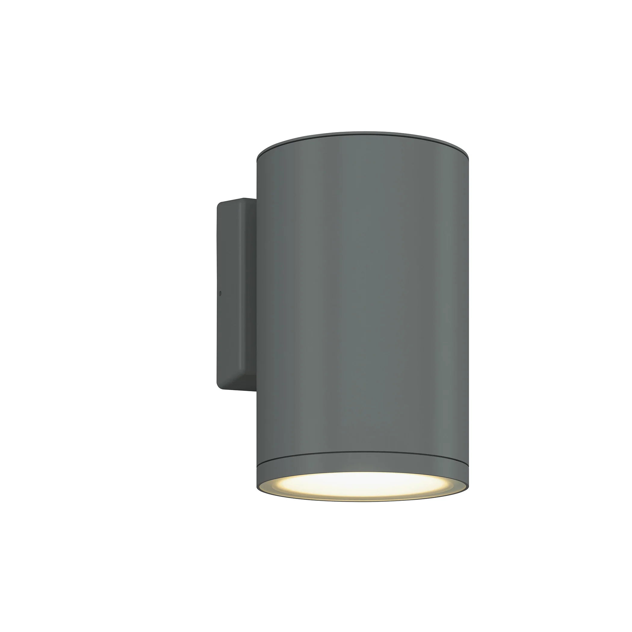 Outdoor Cylinder LED Wall Sconce - Image 30