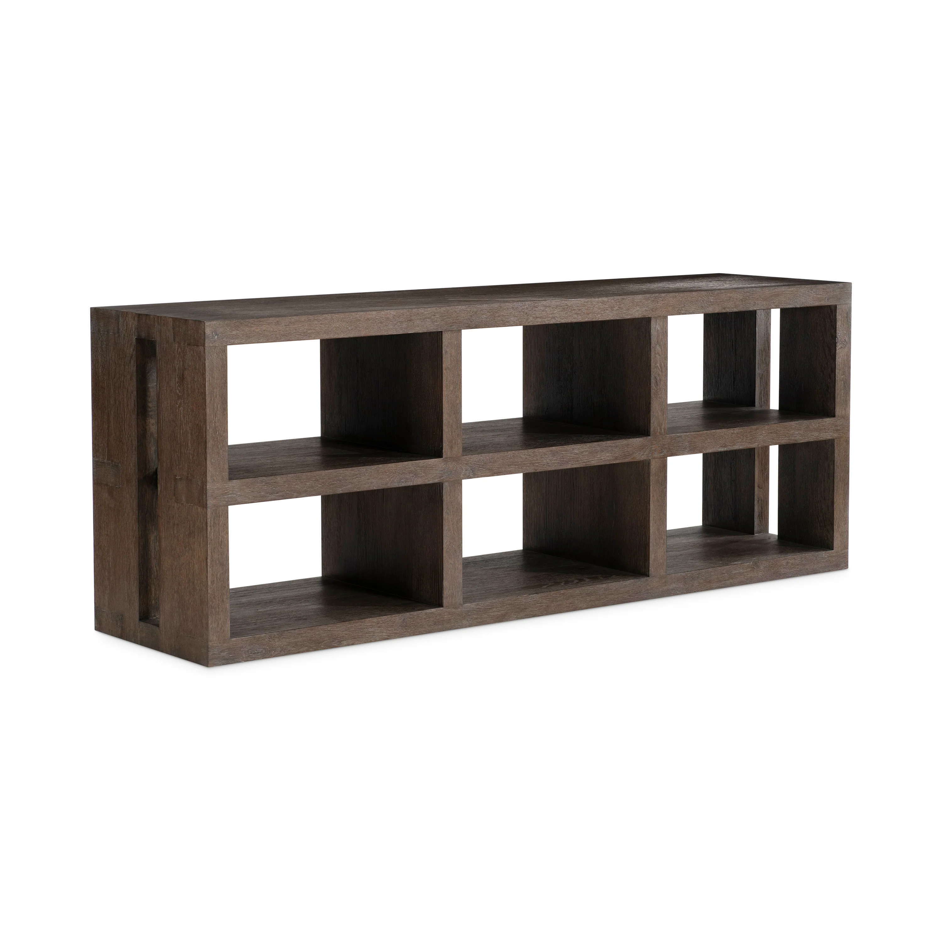 Outline Console Table with 2 Shelves - Image 2