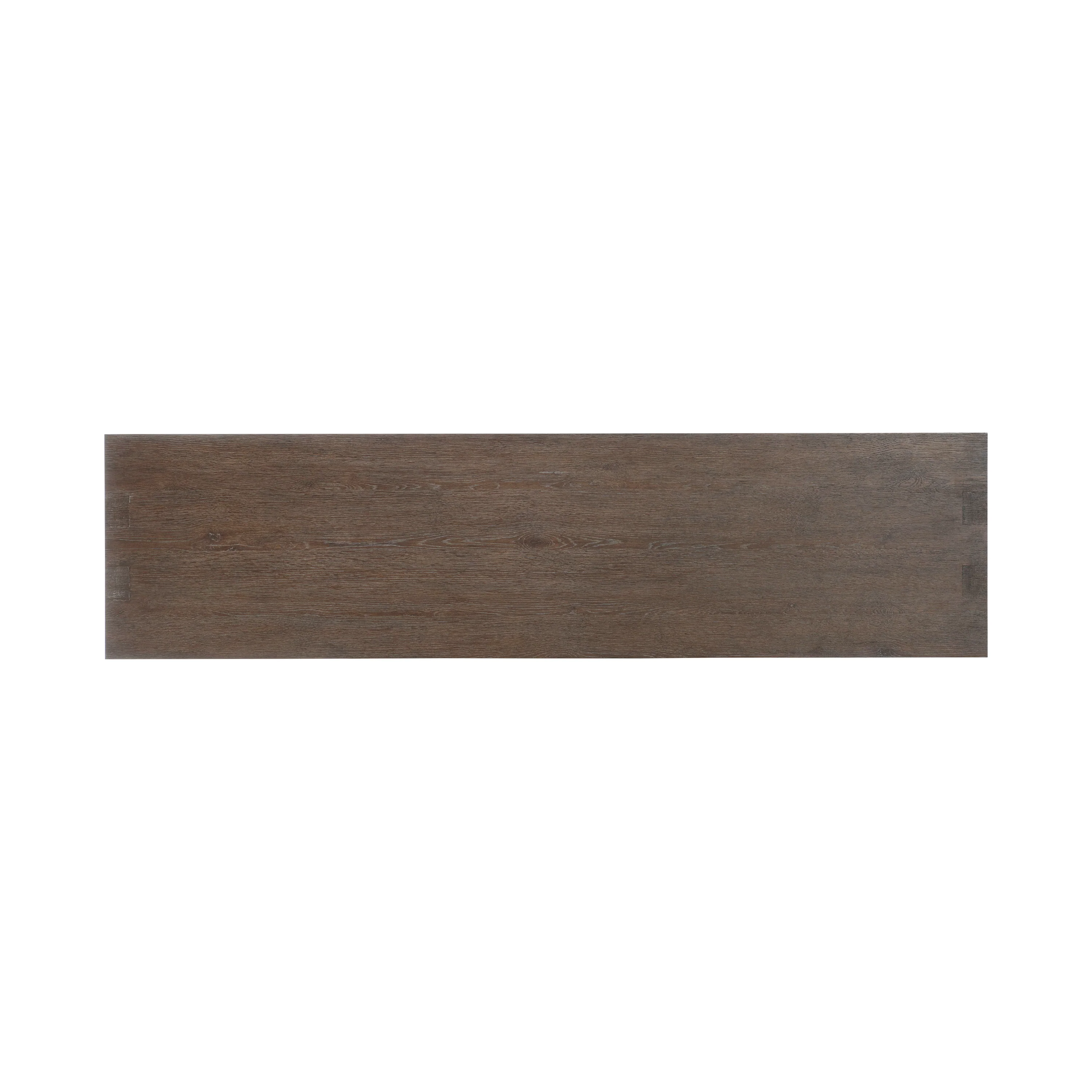 Outline Console Table with 2 Shelves - Image 5