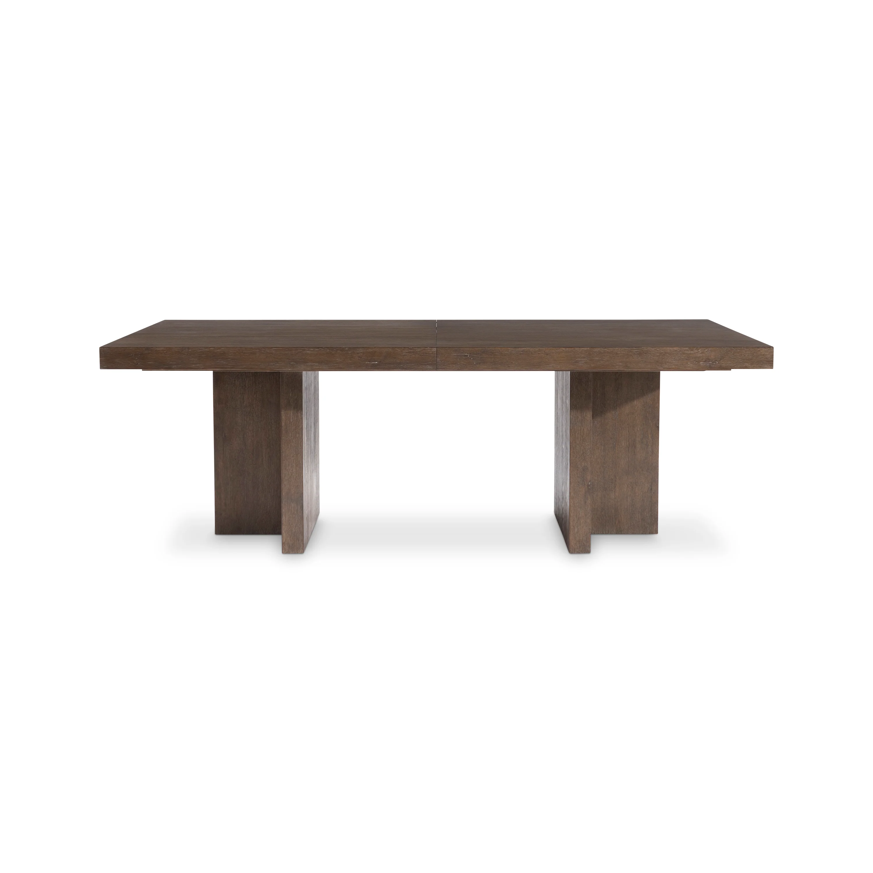 Outline Rectangle Extendable Dining Table