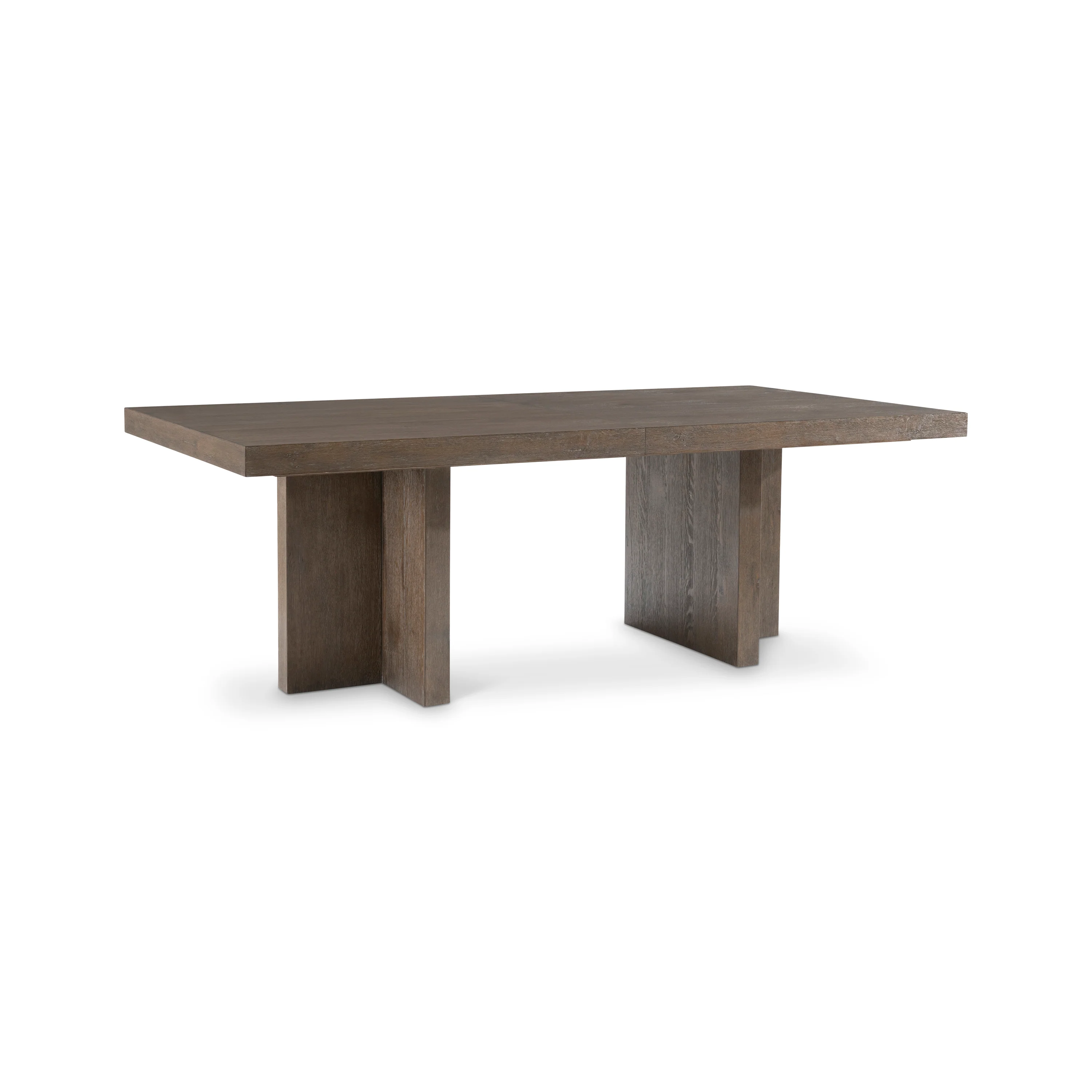 Outline Rectangle Extendable Dining Table - Image 3