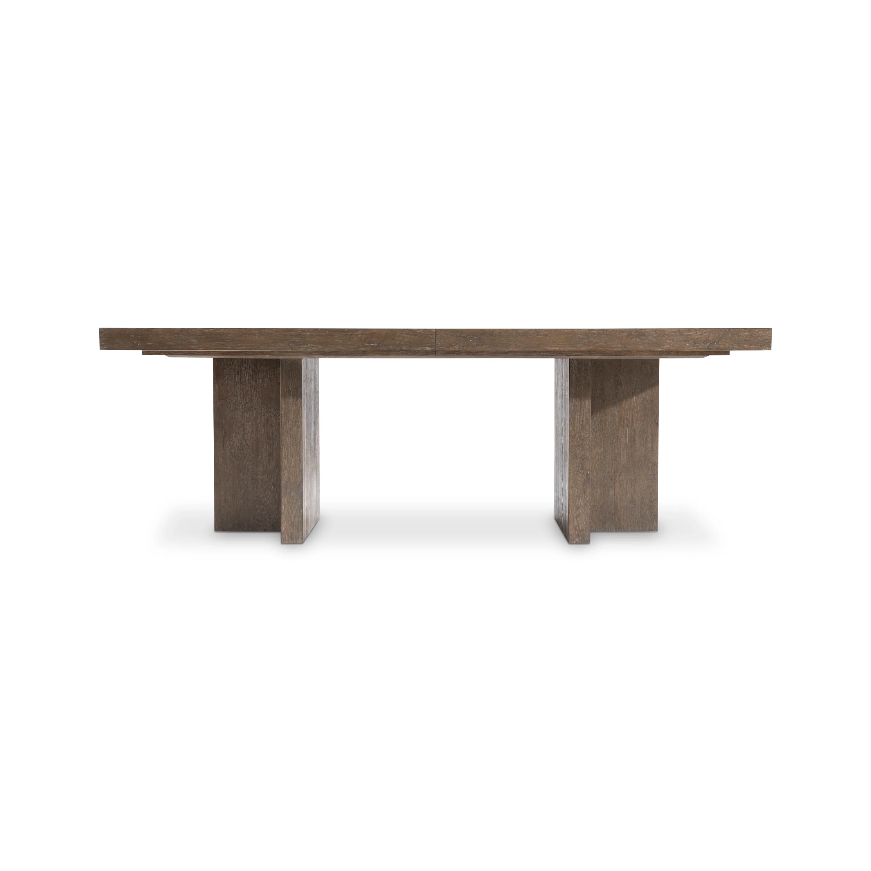 Outline Rectangle Extendable Dining Table - Image 4