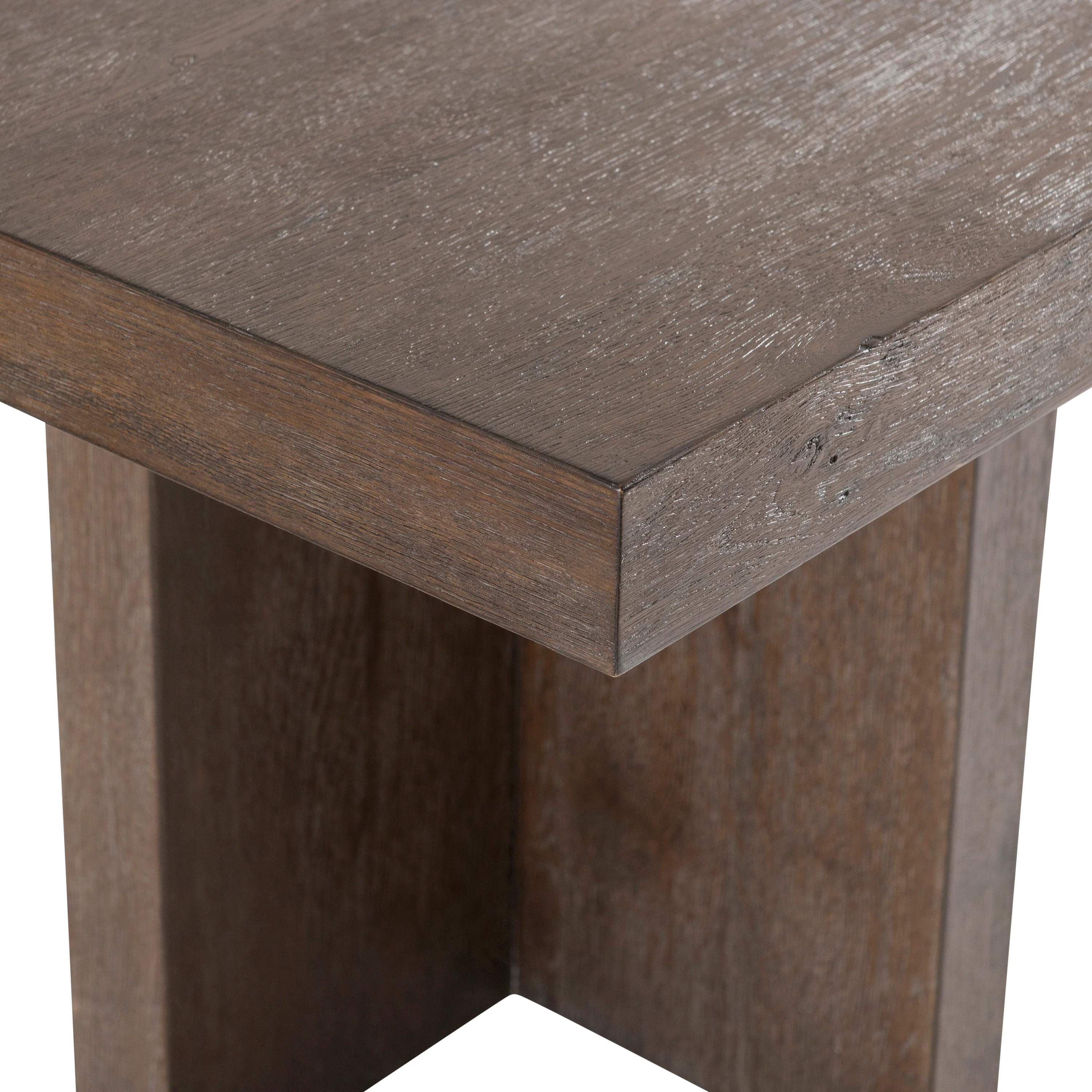 Outline Rectangle Extendable Dining Table - Image 8