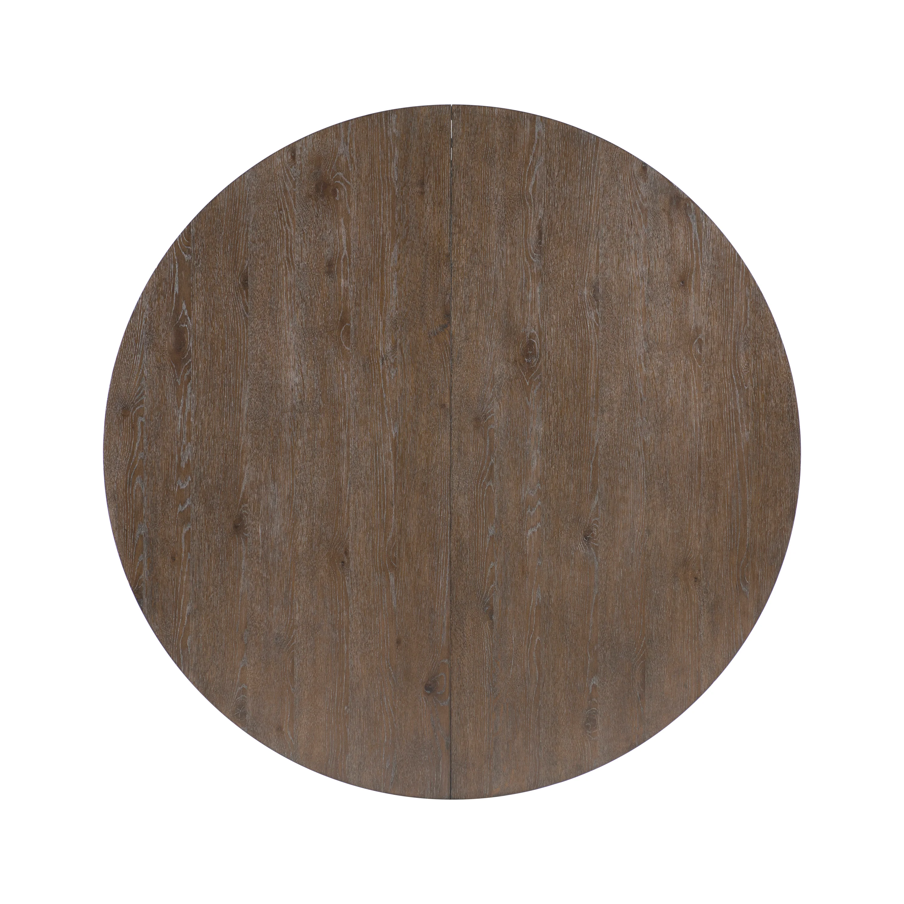 Outline Round Extendable Dining Table - Image 3