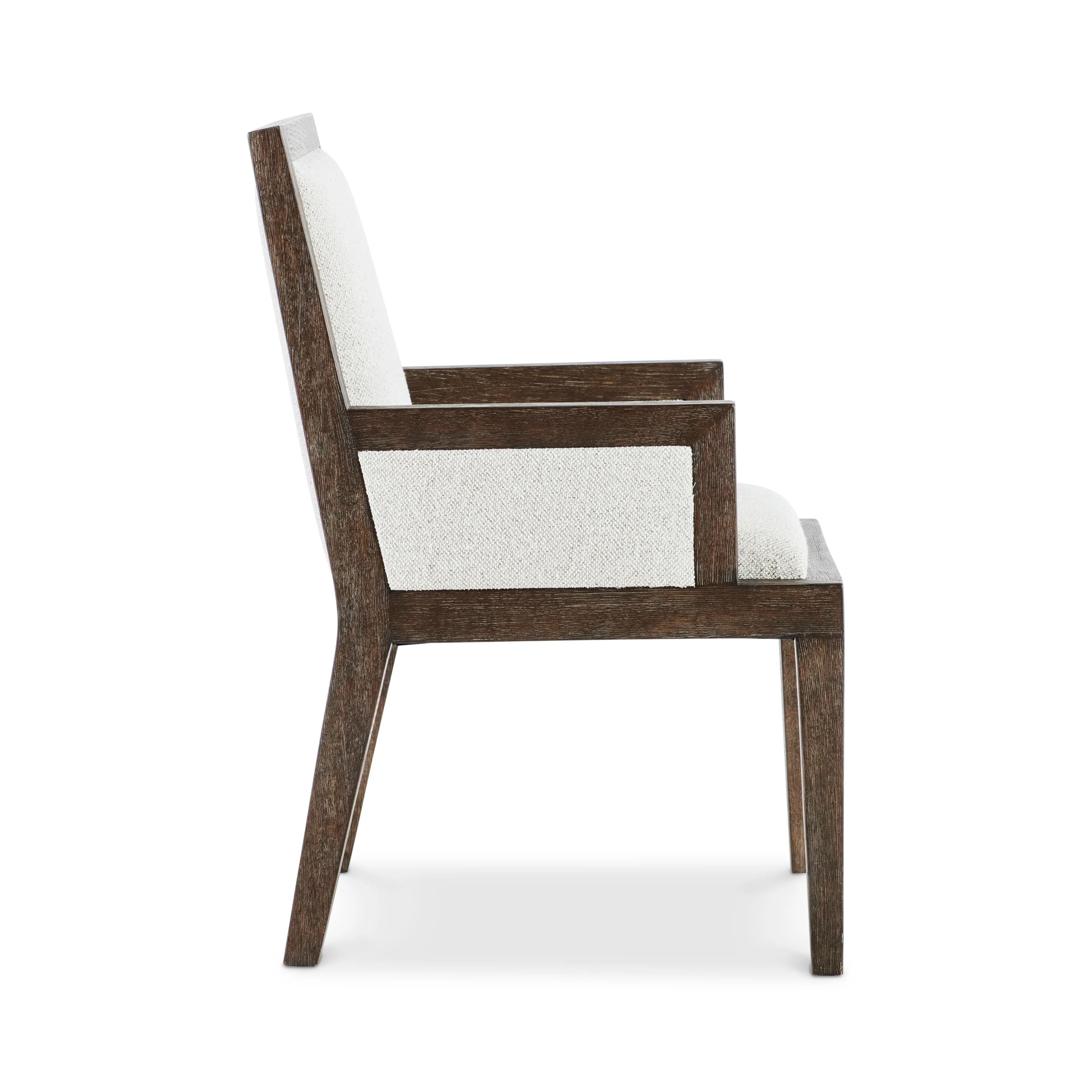 Outline Wooden Dining Armchair - Image 3