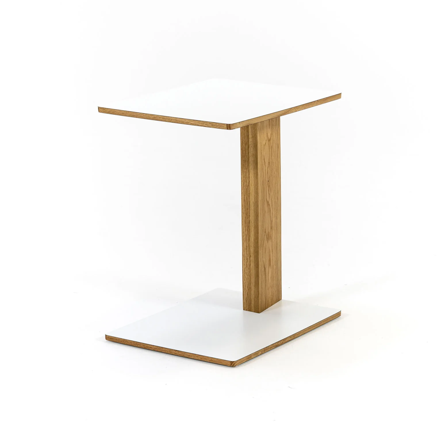 Overhang Rectangle Side Table - Image 5