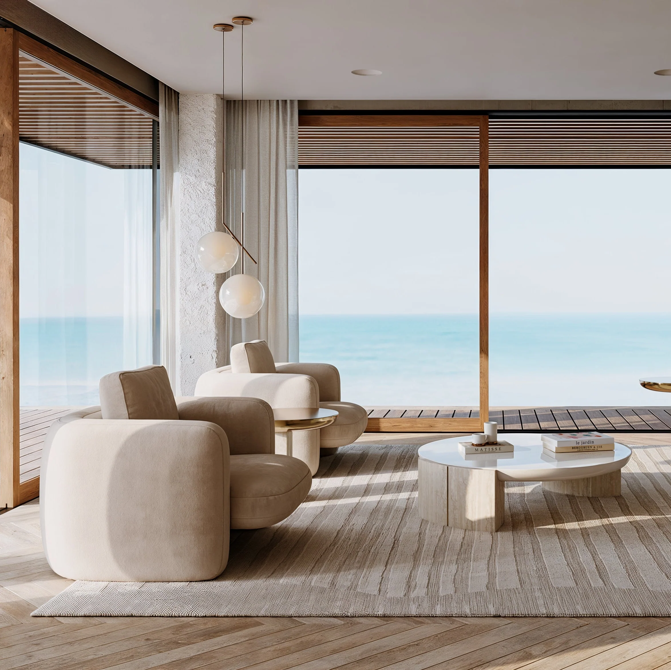 Overlap Armchair - Image 10