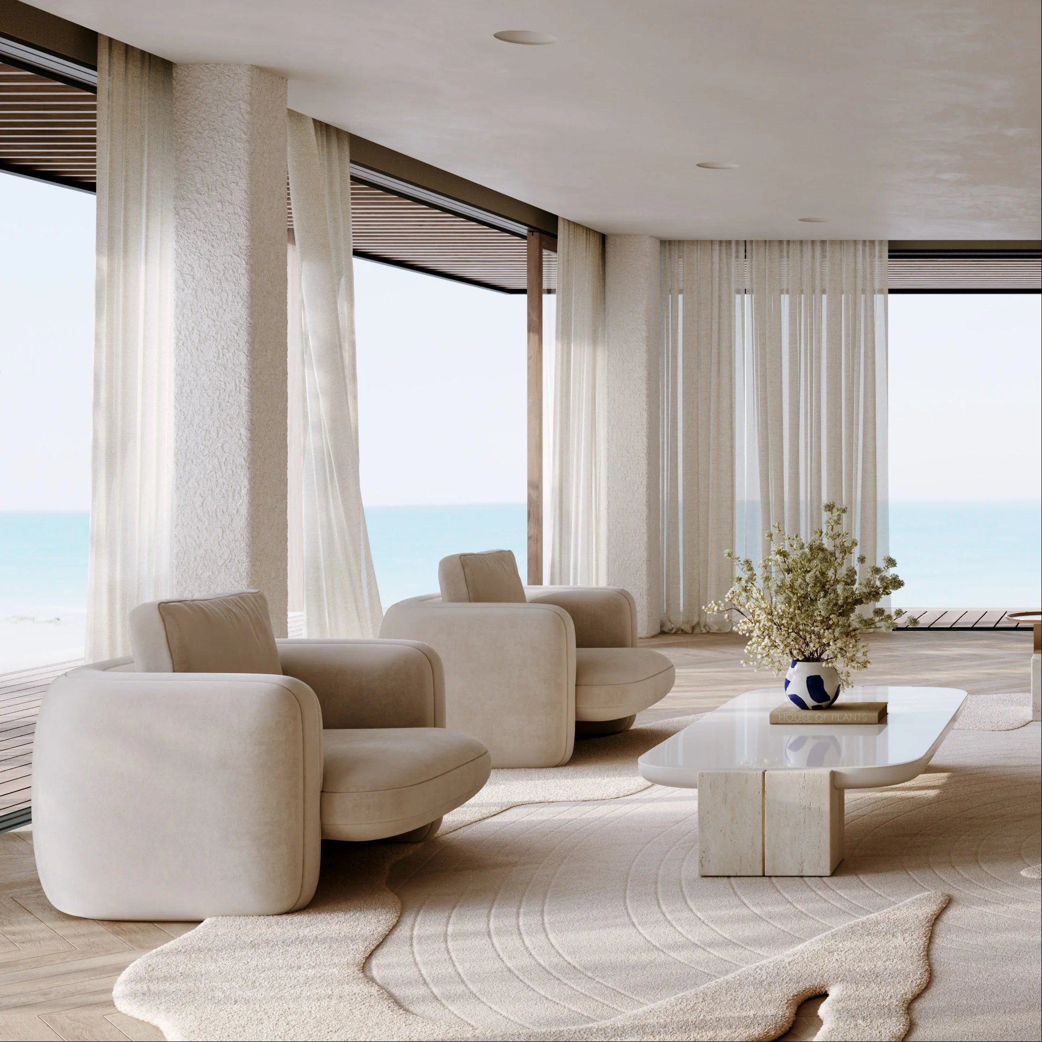 Overlap Armchair - Image 4