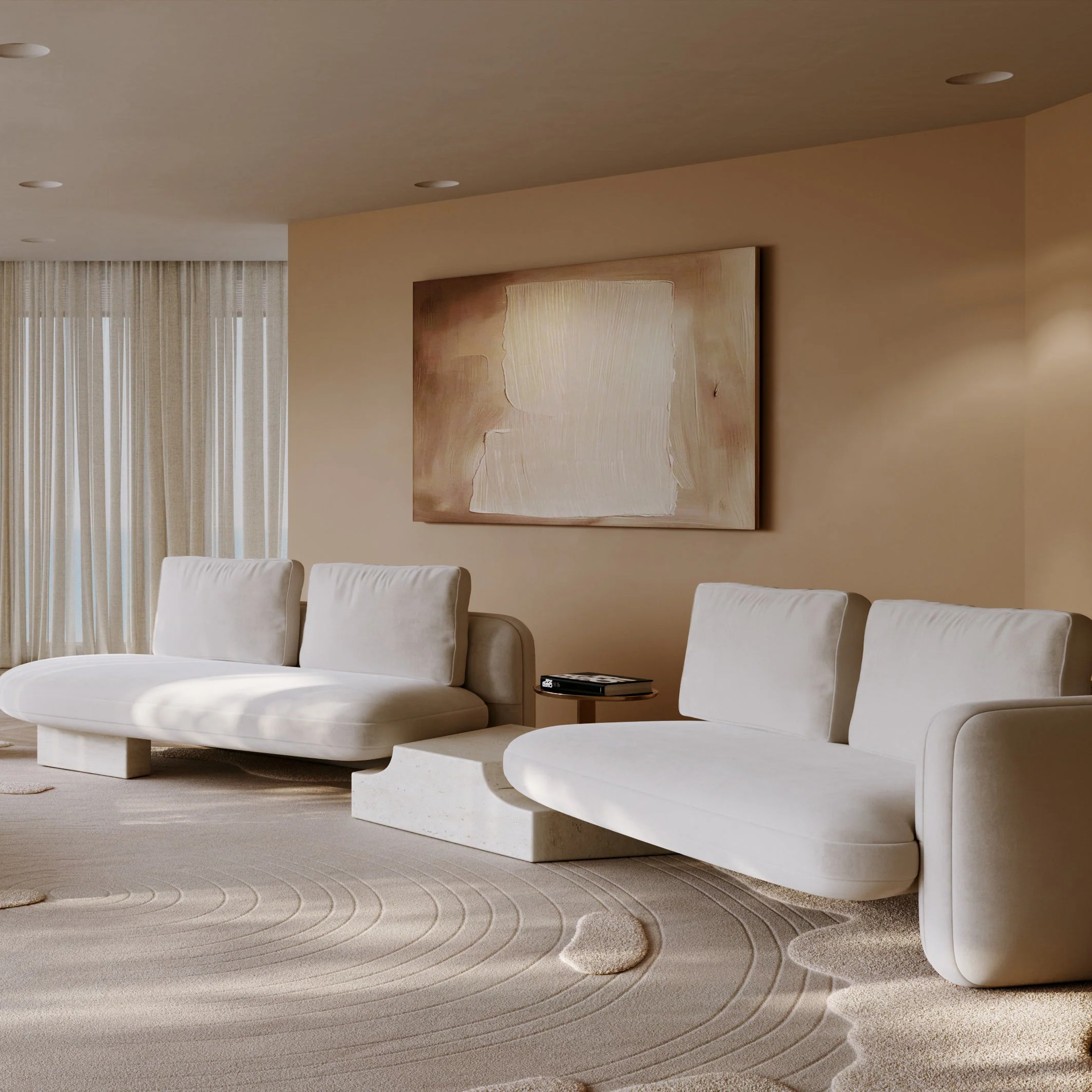 Overlap Bumper Sectional Sofa - Image 11