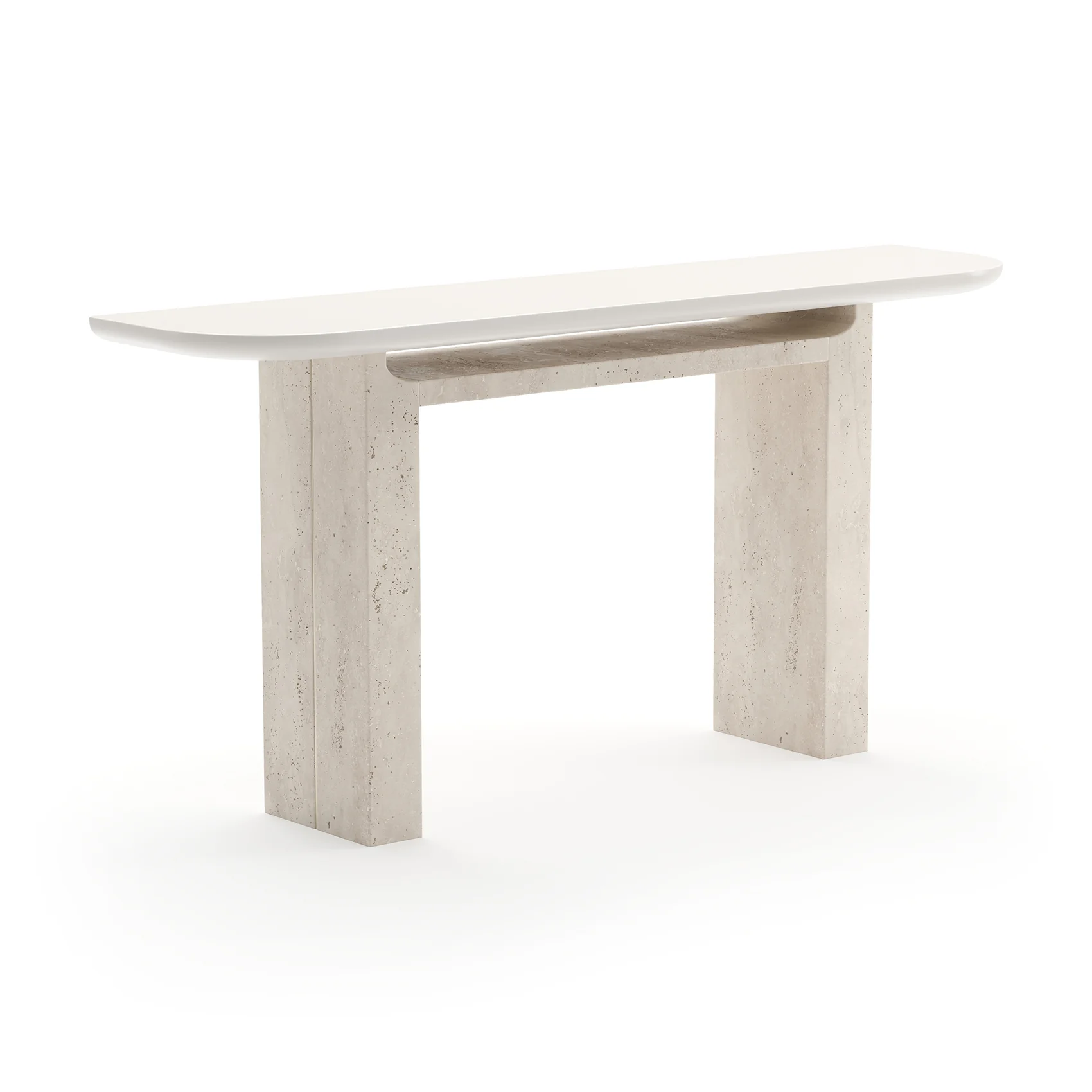 Overlap Console Table