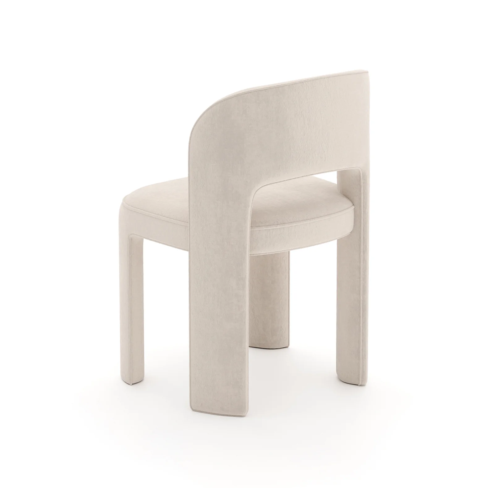 Overlap Dining Side Chair - Image 5
