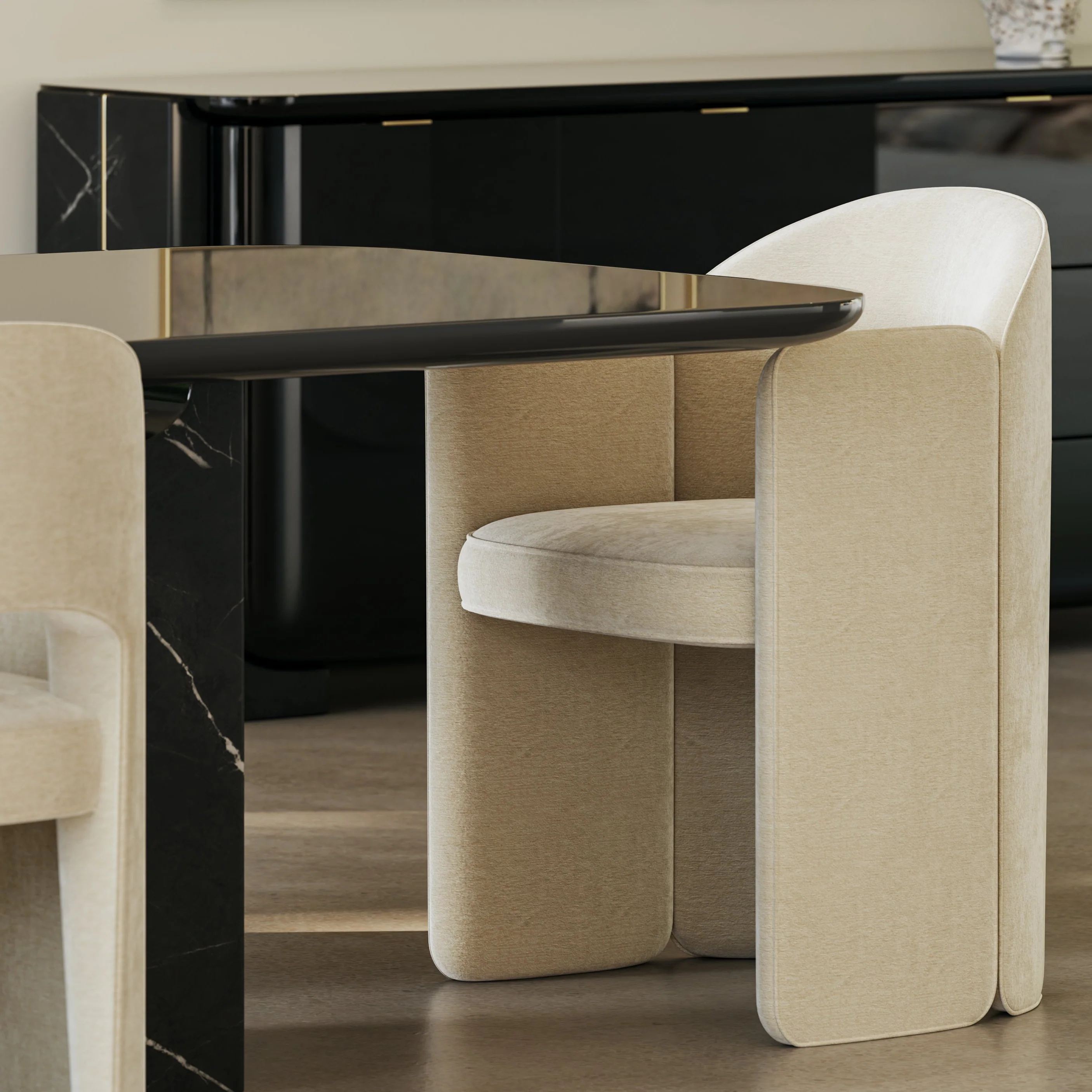 Overlap Dining Table - Image 10