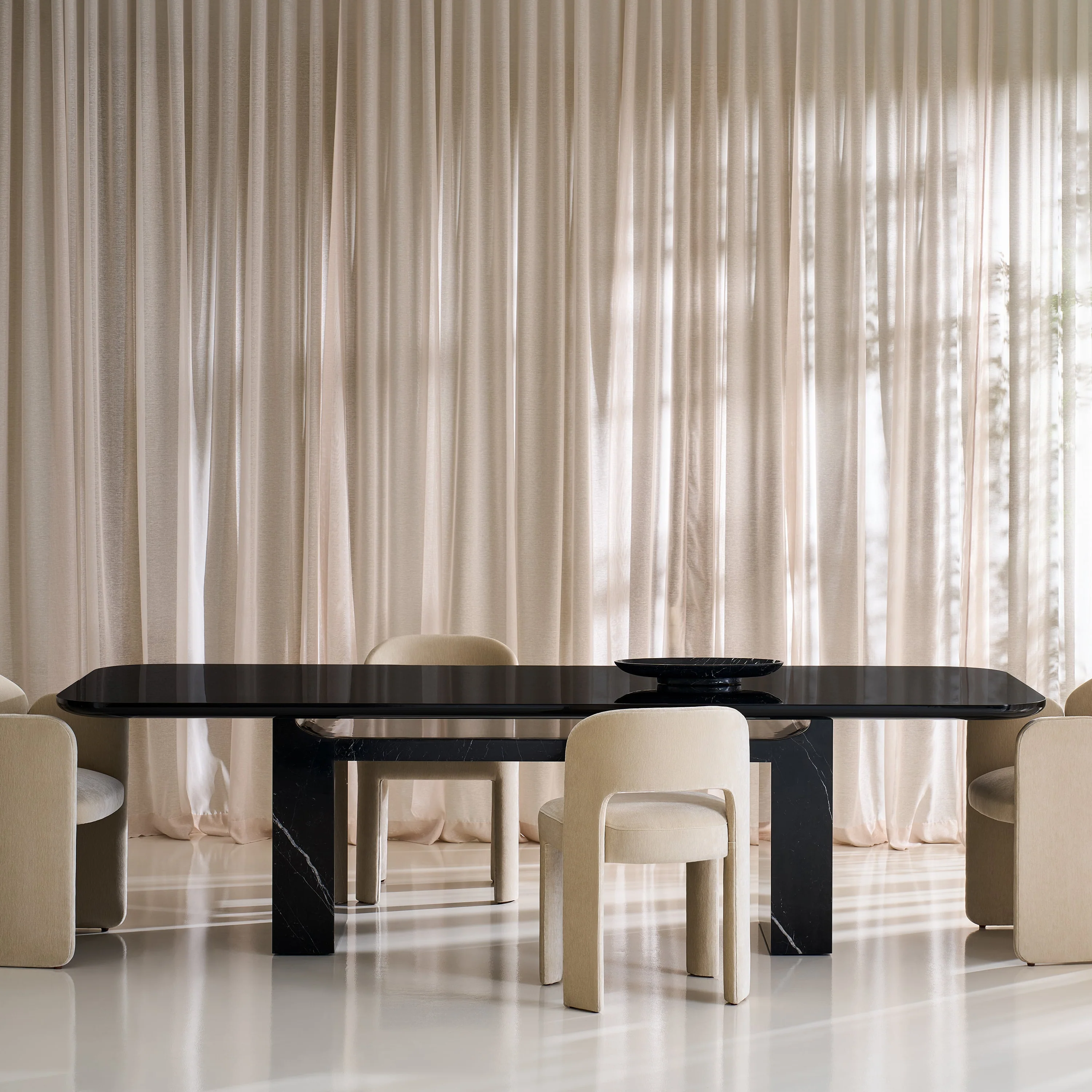 Overlap Dining Table - Image 8
