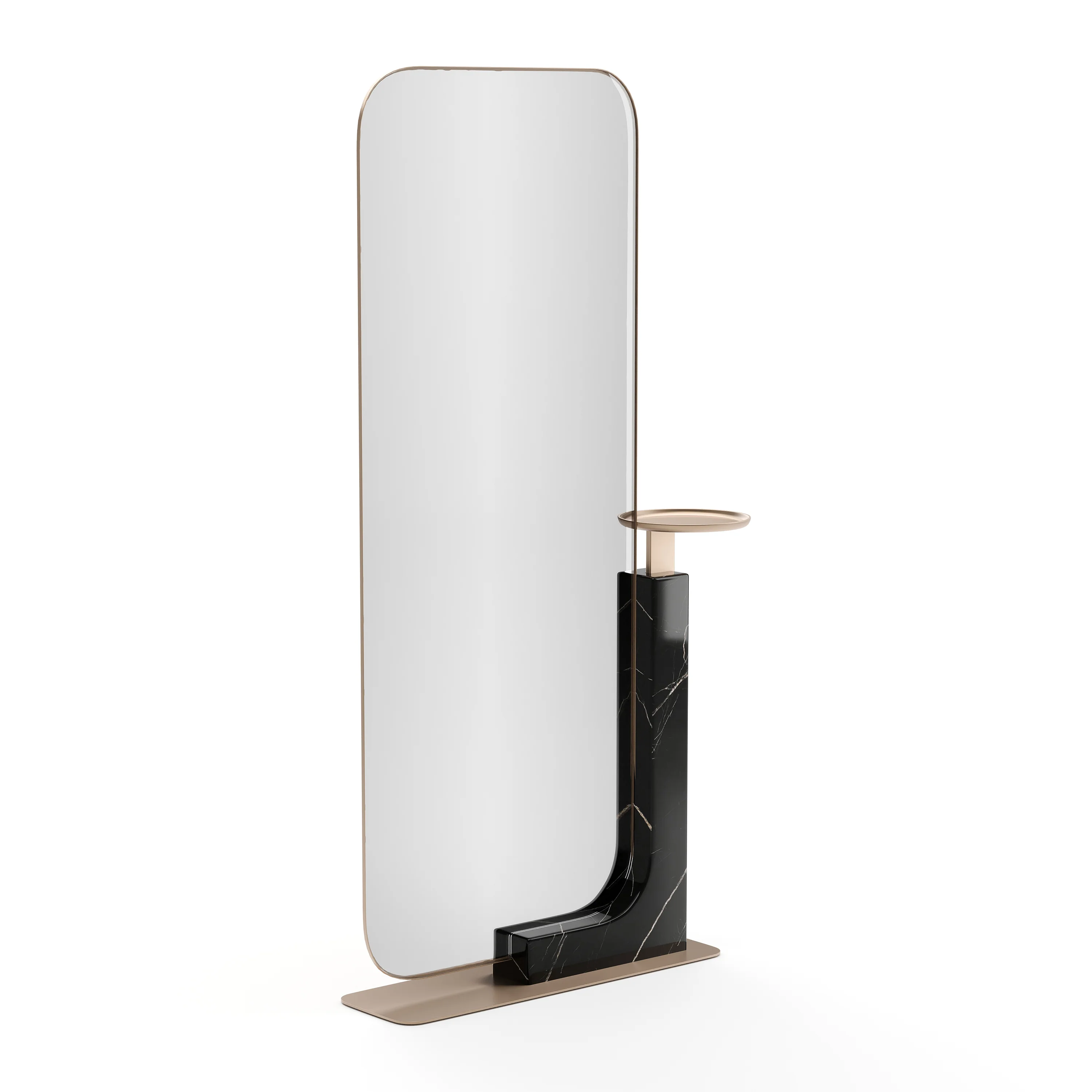 Overlap Floor Mirror - Image 5