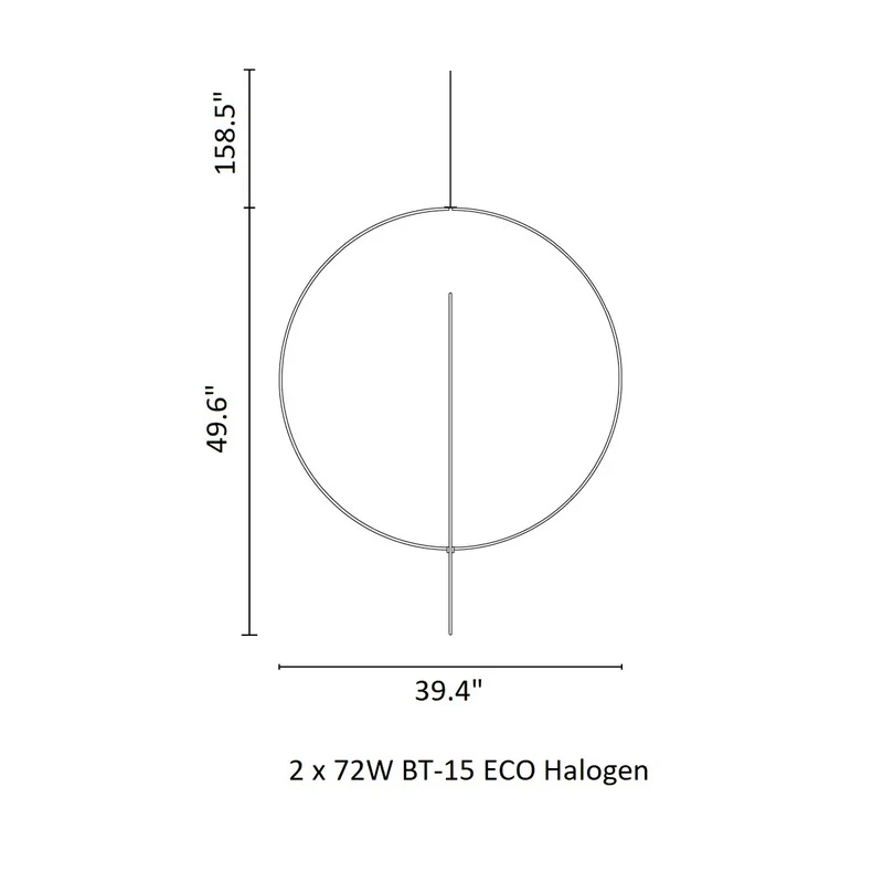 Overlap Pendant Light - Image 10
