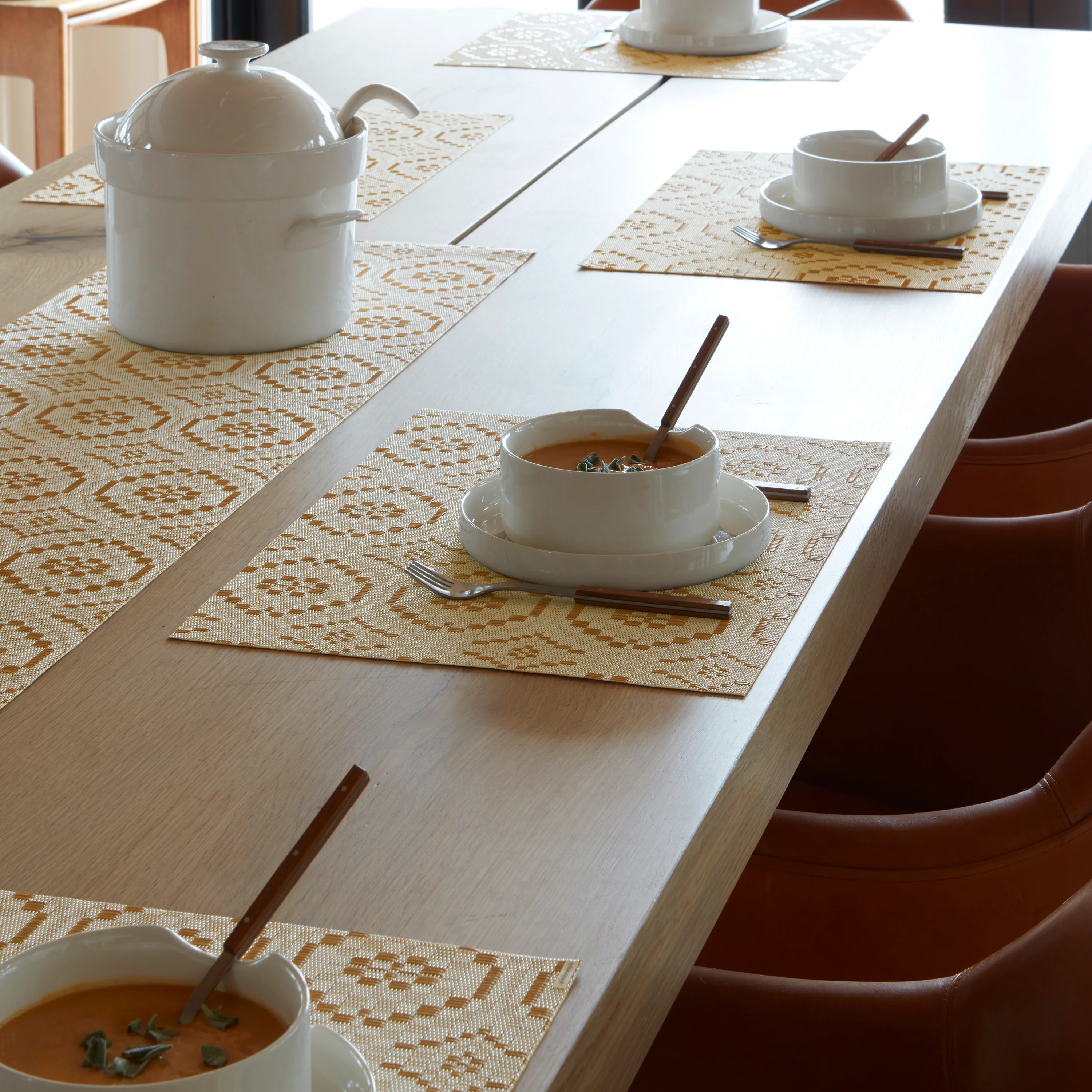 Overshot Rectangle Placemat (Set of 4) - Image 3