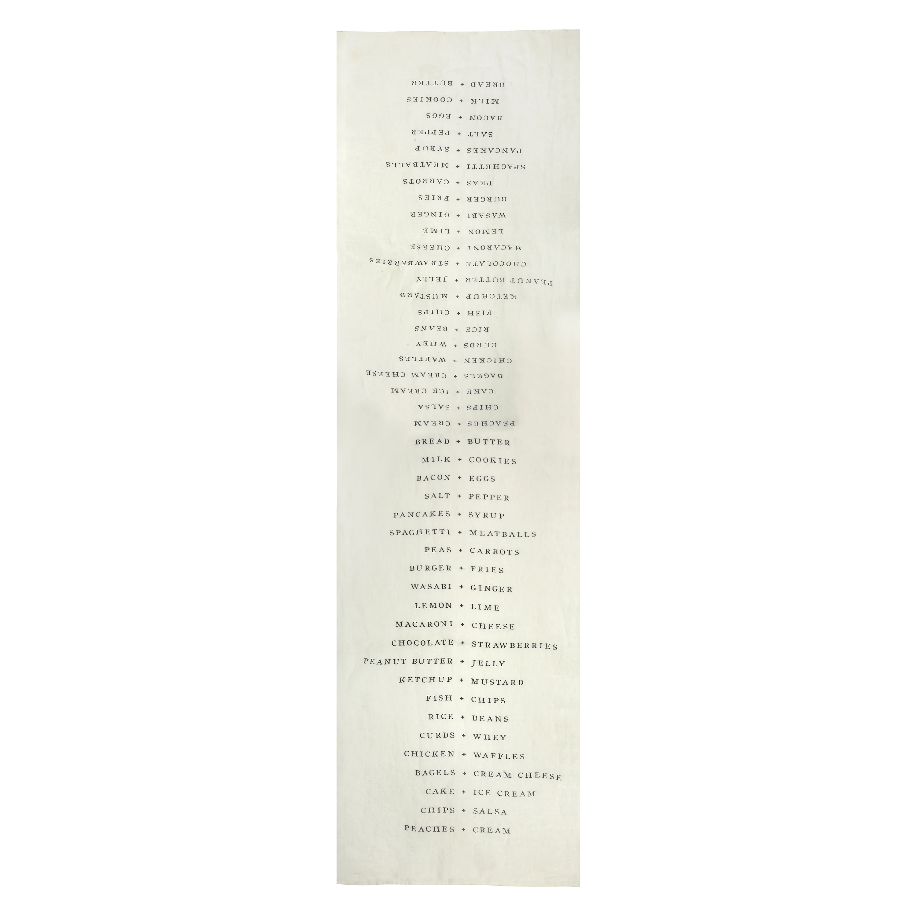 Oyster List Table Runner - Image 9
