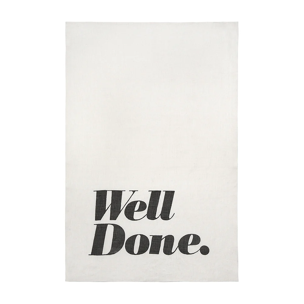 Oyster List Tea Towel (Set of 2) - Image 24