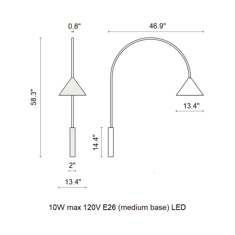 Ozz Wall Lamp - Image 5