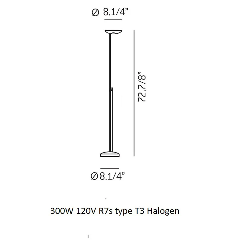 Icons P-1129 Floor Lamp - Image 8