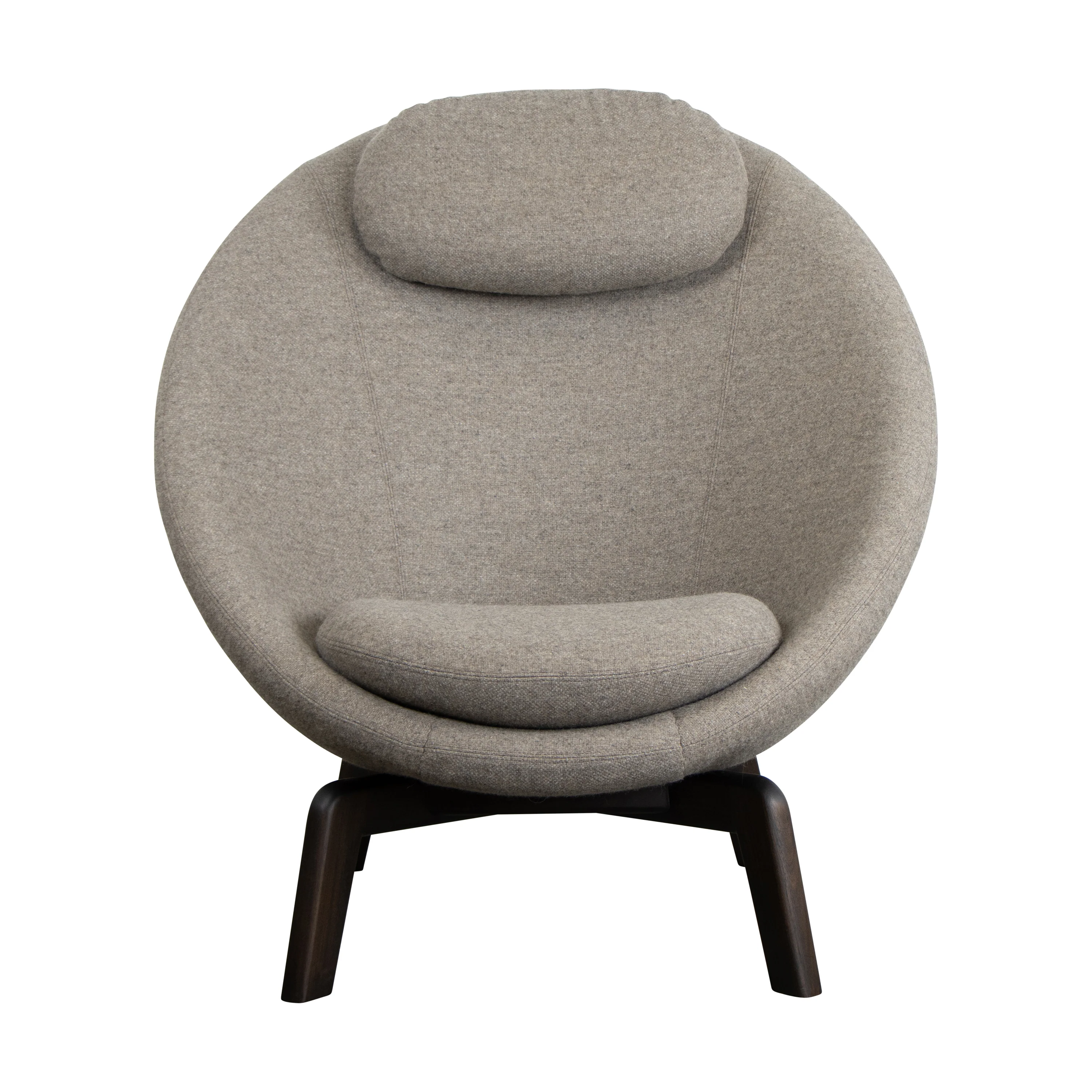 Pace Lounge Chair Wood Base - Image 10