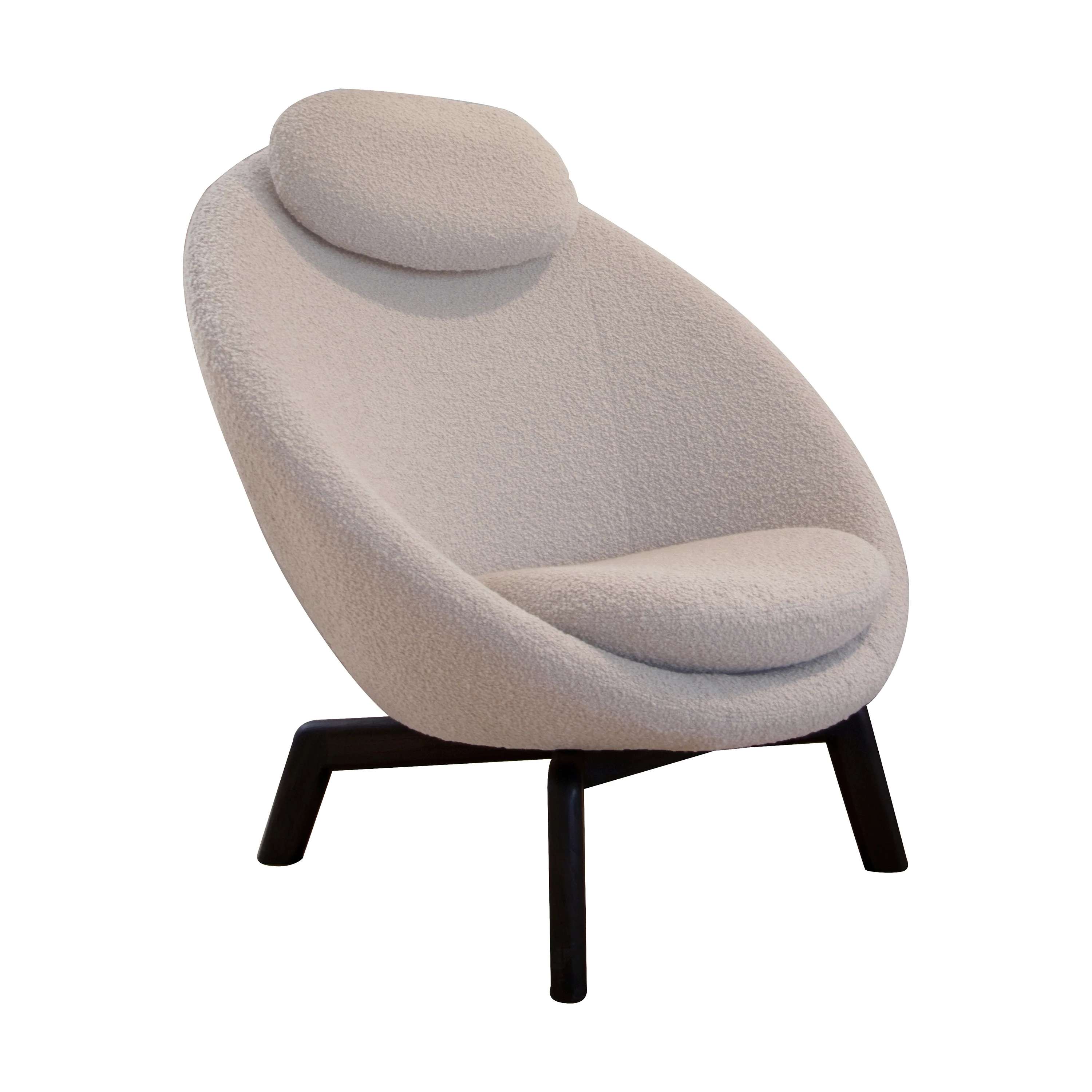 Pace Lounge Chair Wood Base - Image 6