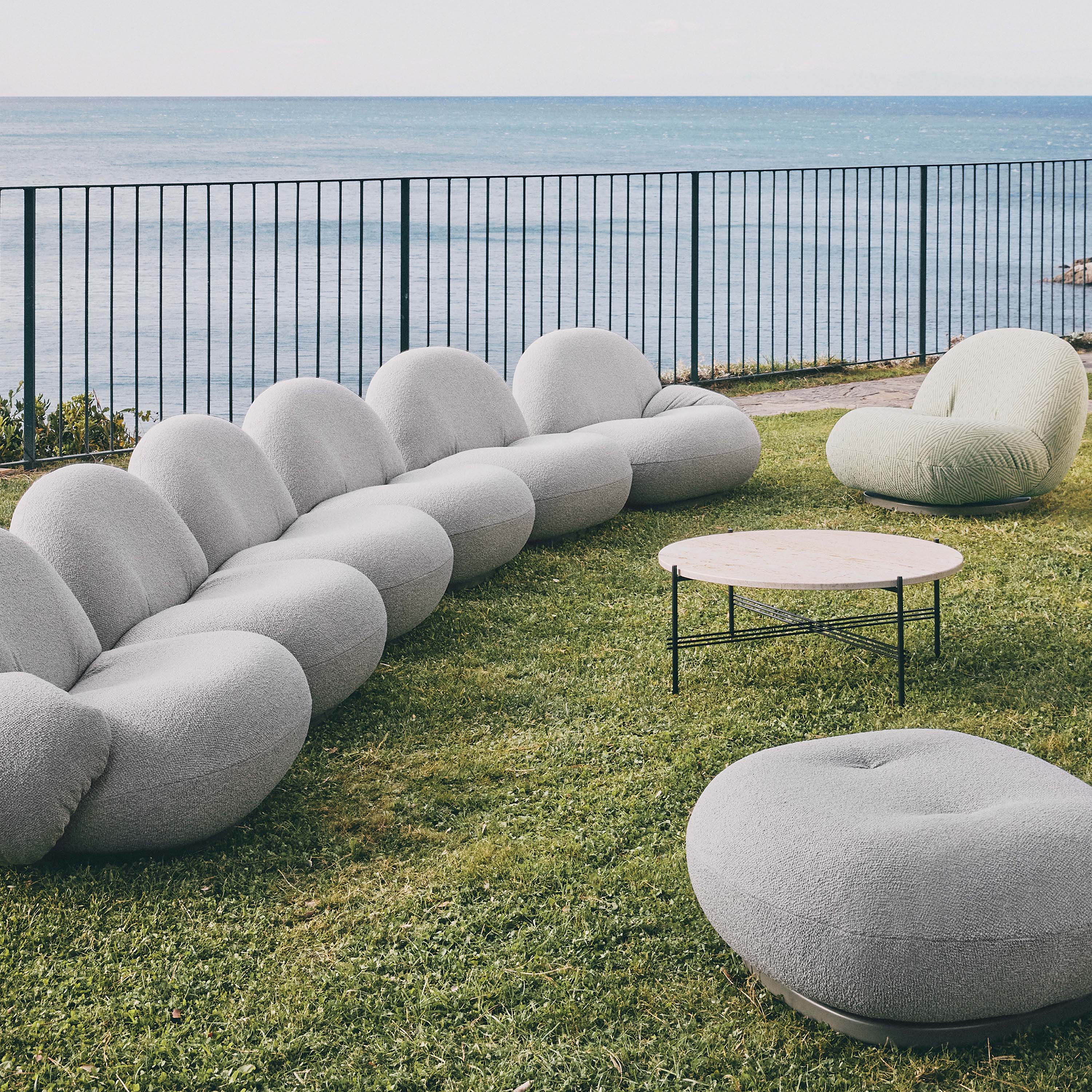 Pacha Outdoor Lounge Chair With Swivel Base - Image 10
