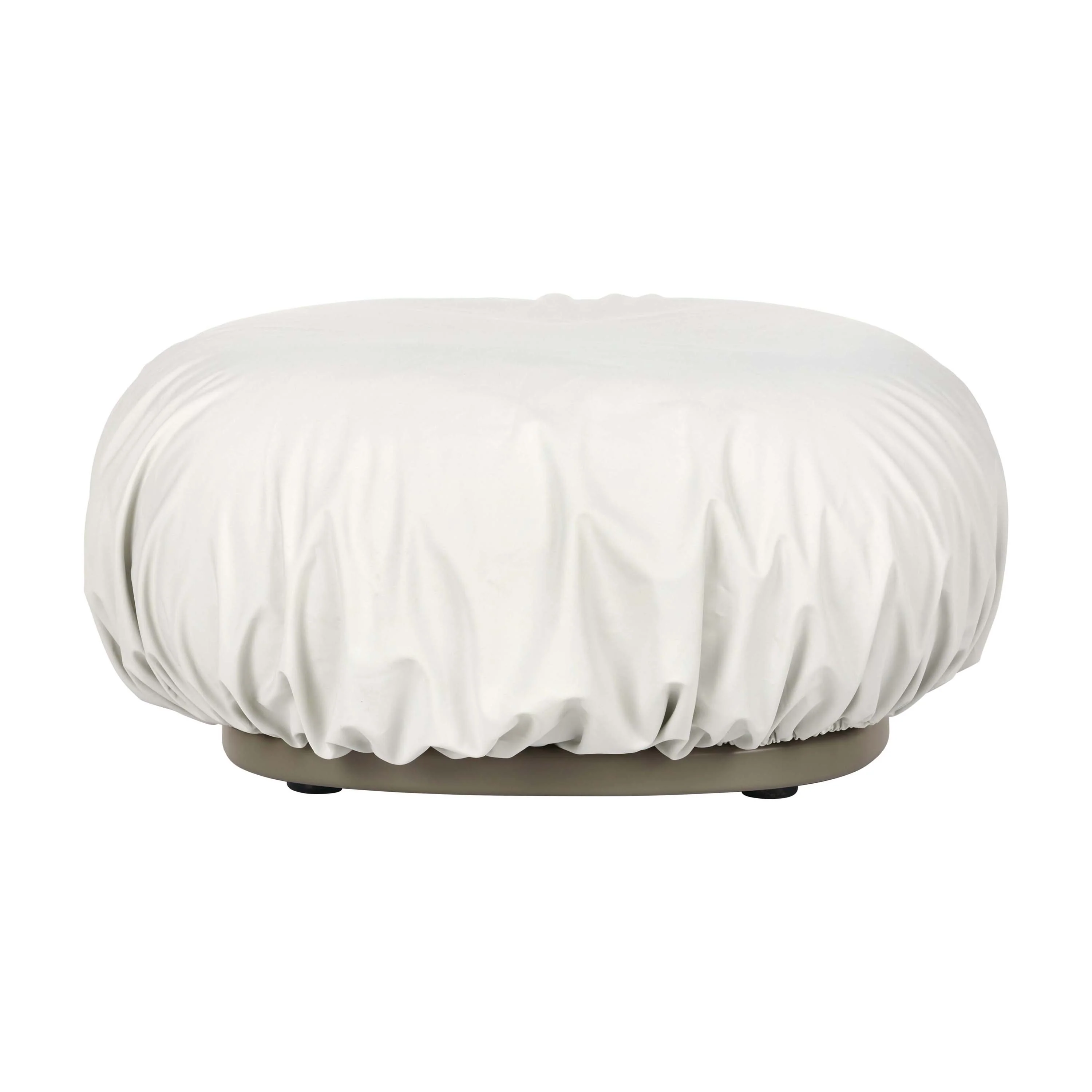 Pacha Outdoor Ottoman With Swivel Base - Image 12