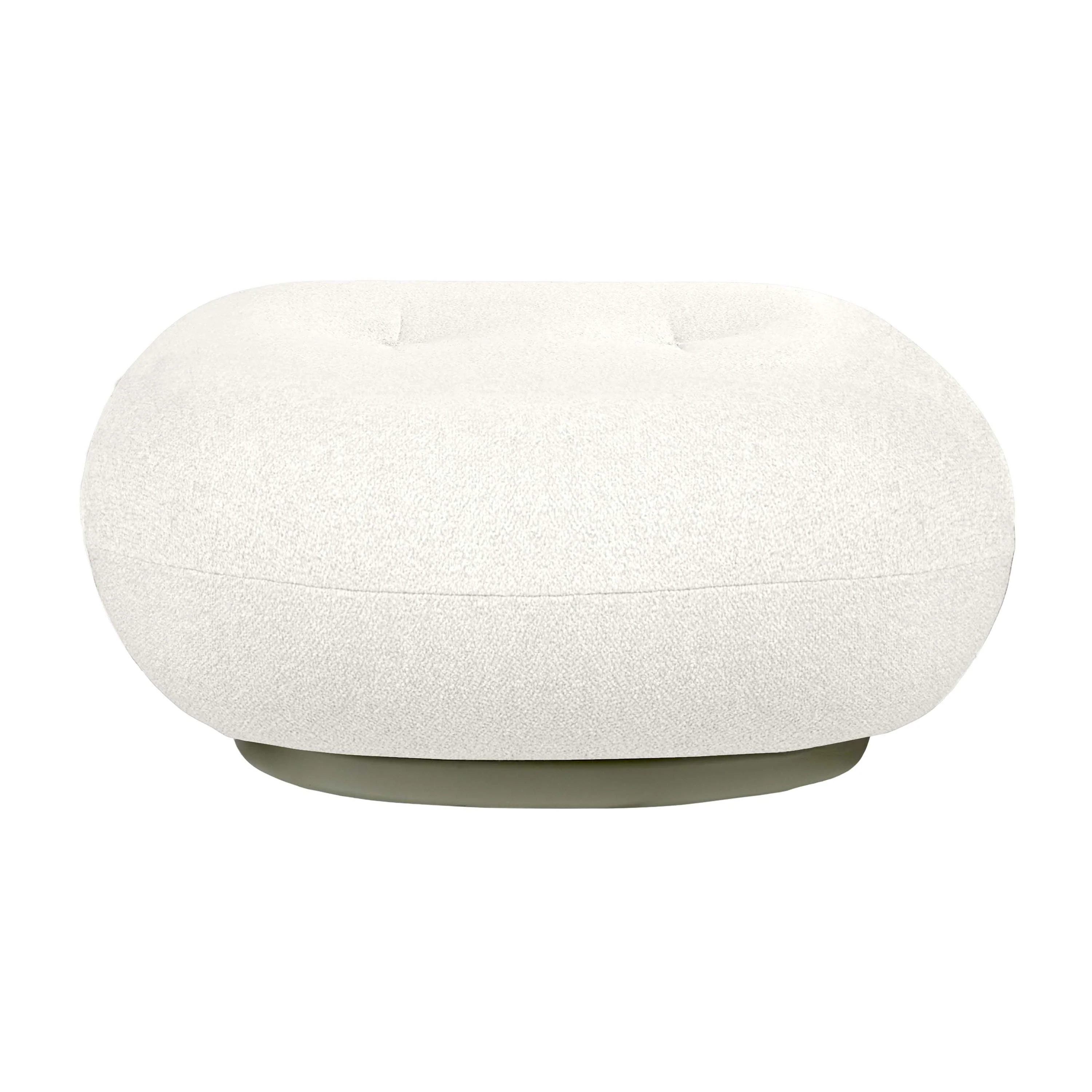 Pacha Outdoor Ottoman With Swivel Base - Image 14