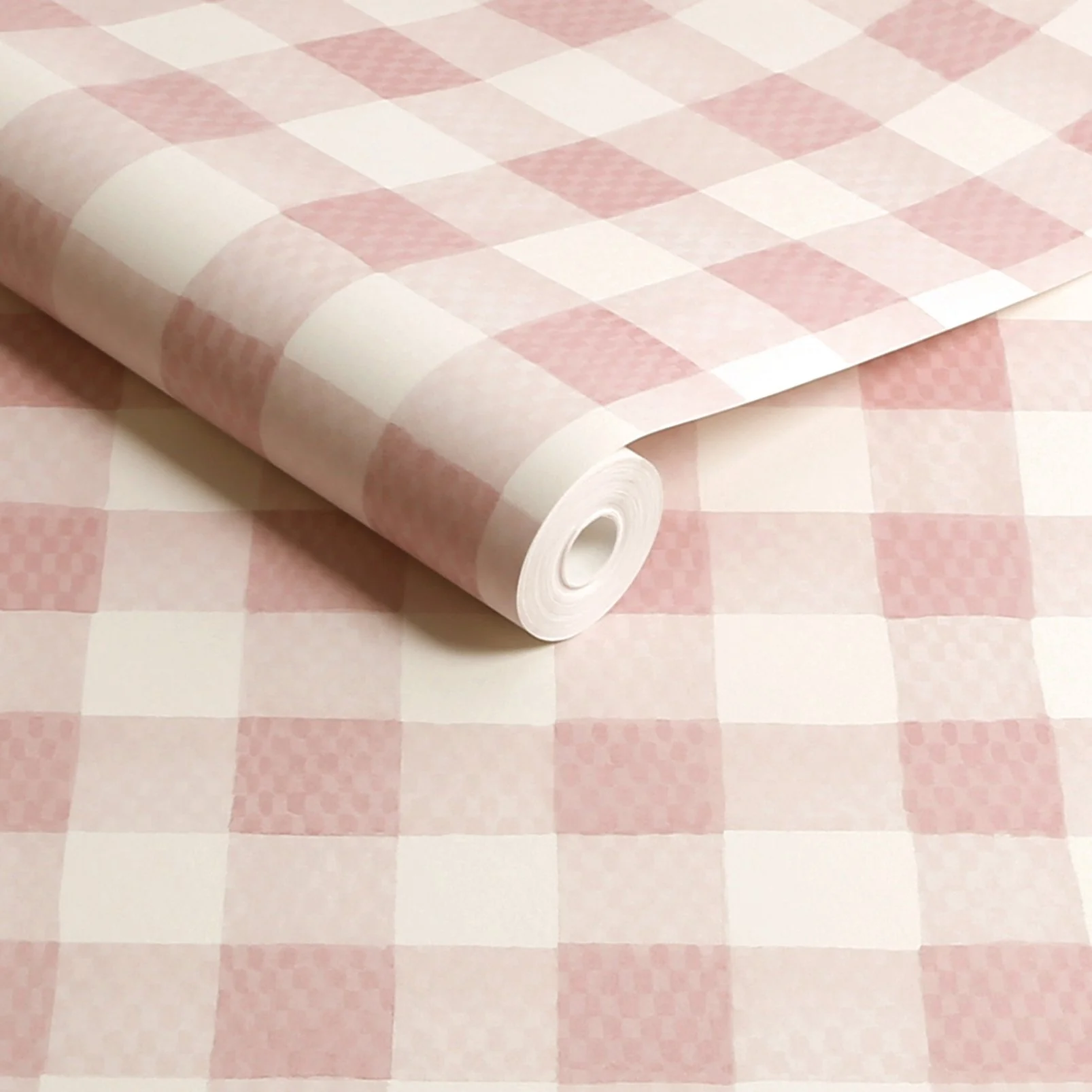Cath Kidston Painted Gingham Blue - Image 9