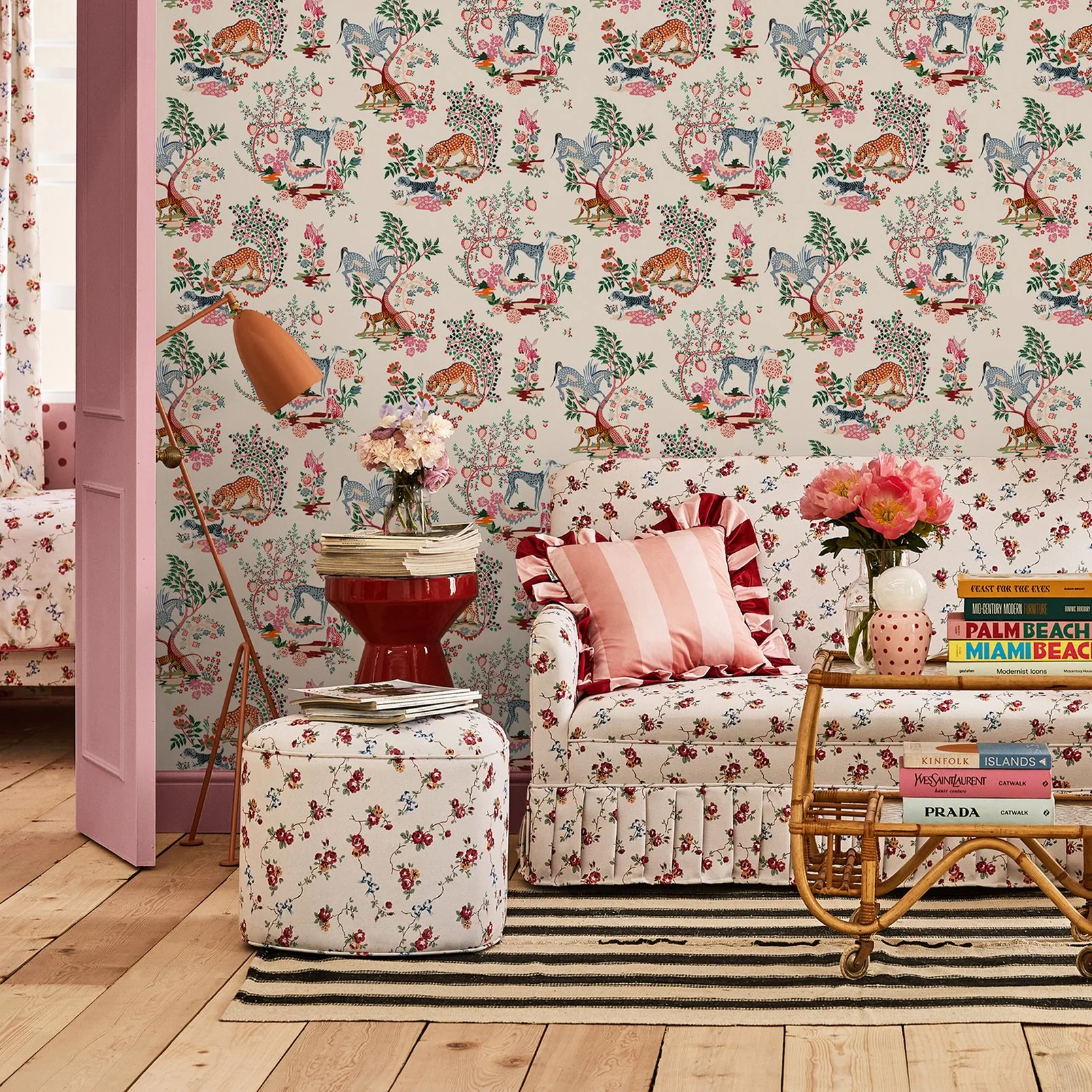Cath Kidston Painted Kingdom Natural - Image 6