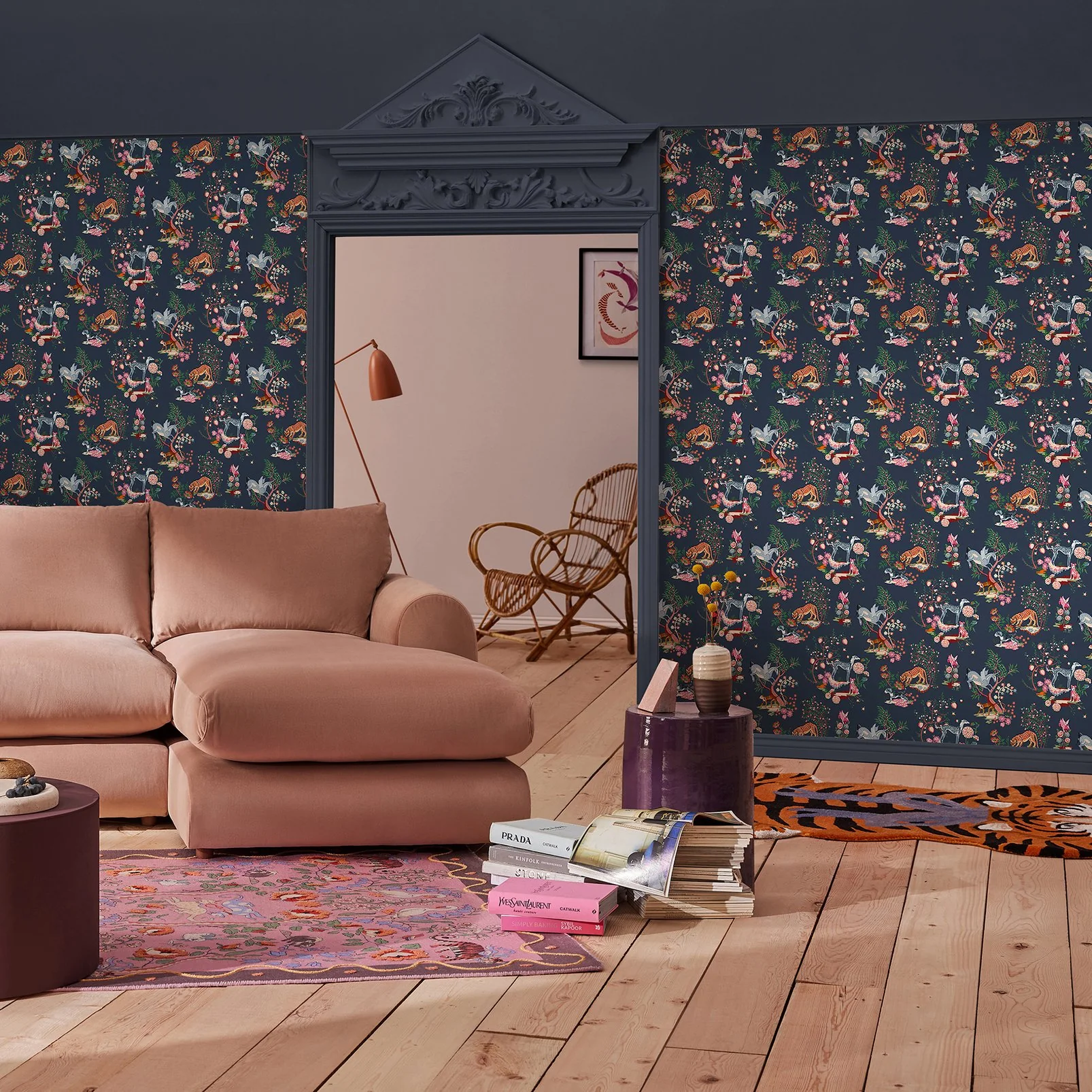 Cath Kidston Painted Kingdom Natural - Image 7
