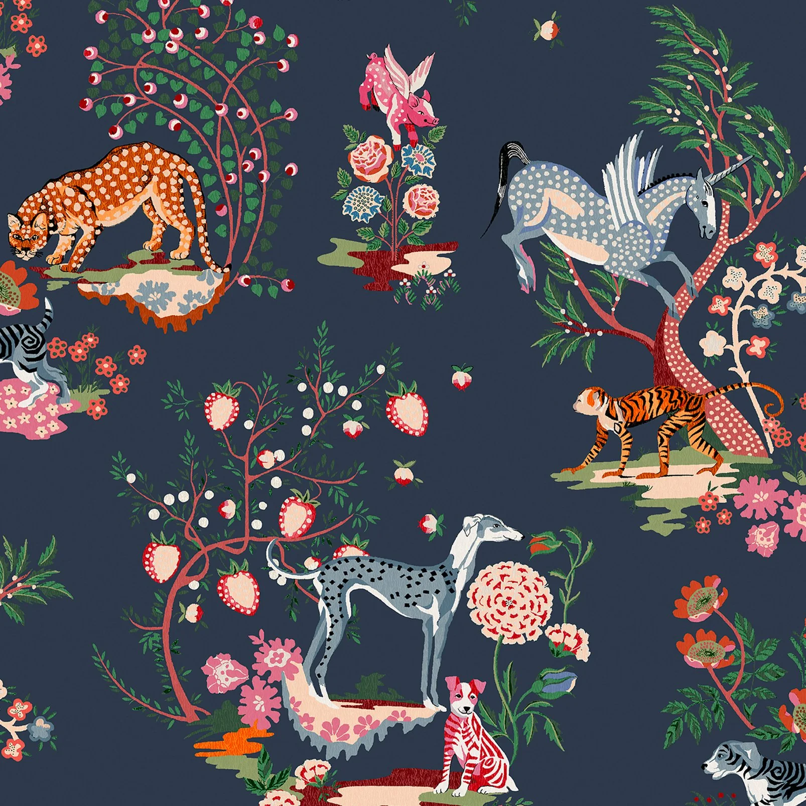 Cath Kidston Painted Kingdom Natural - Image 3