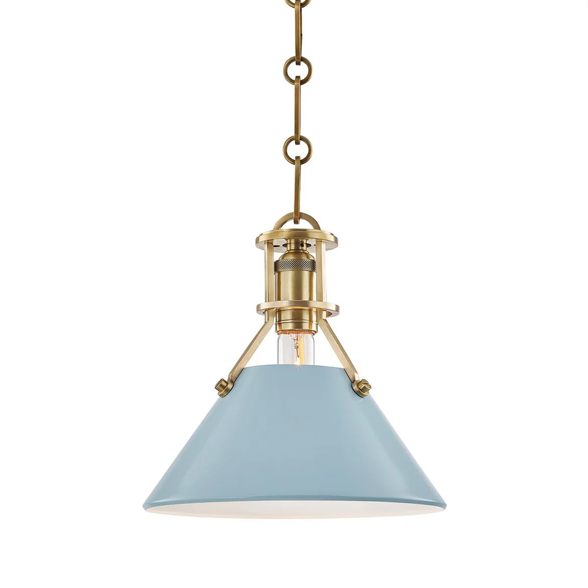 Painted No.2 Pendant Light - Image 4