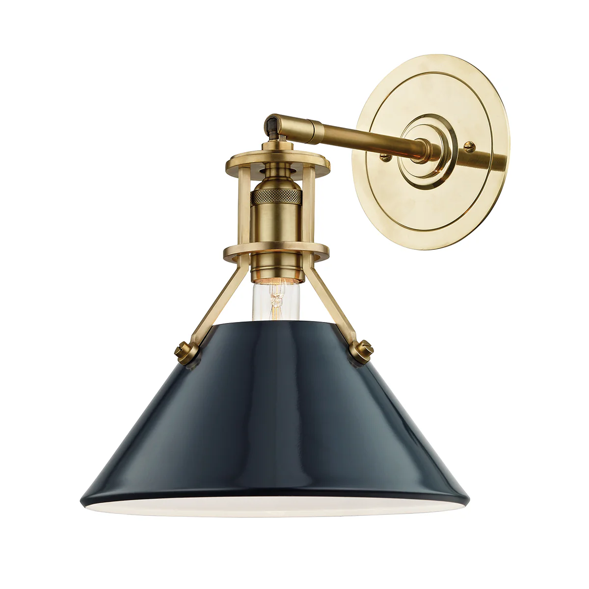 Painted No.2 Wall Sconce - Image 2