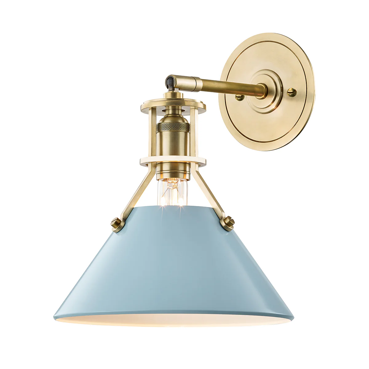 Painted No.2 Wall Sconce - Image 3