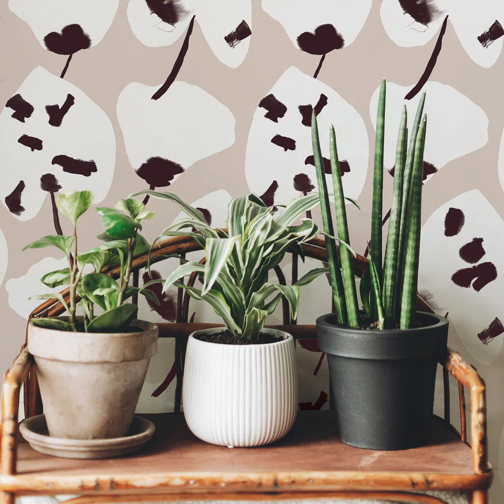 Painted Palm Removable Wallpaper - Image 5