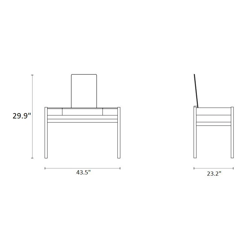 Pala Vanity Dressing Table - Image 19