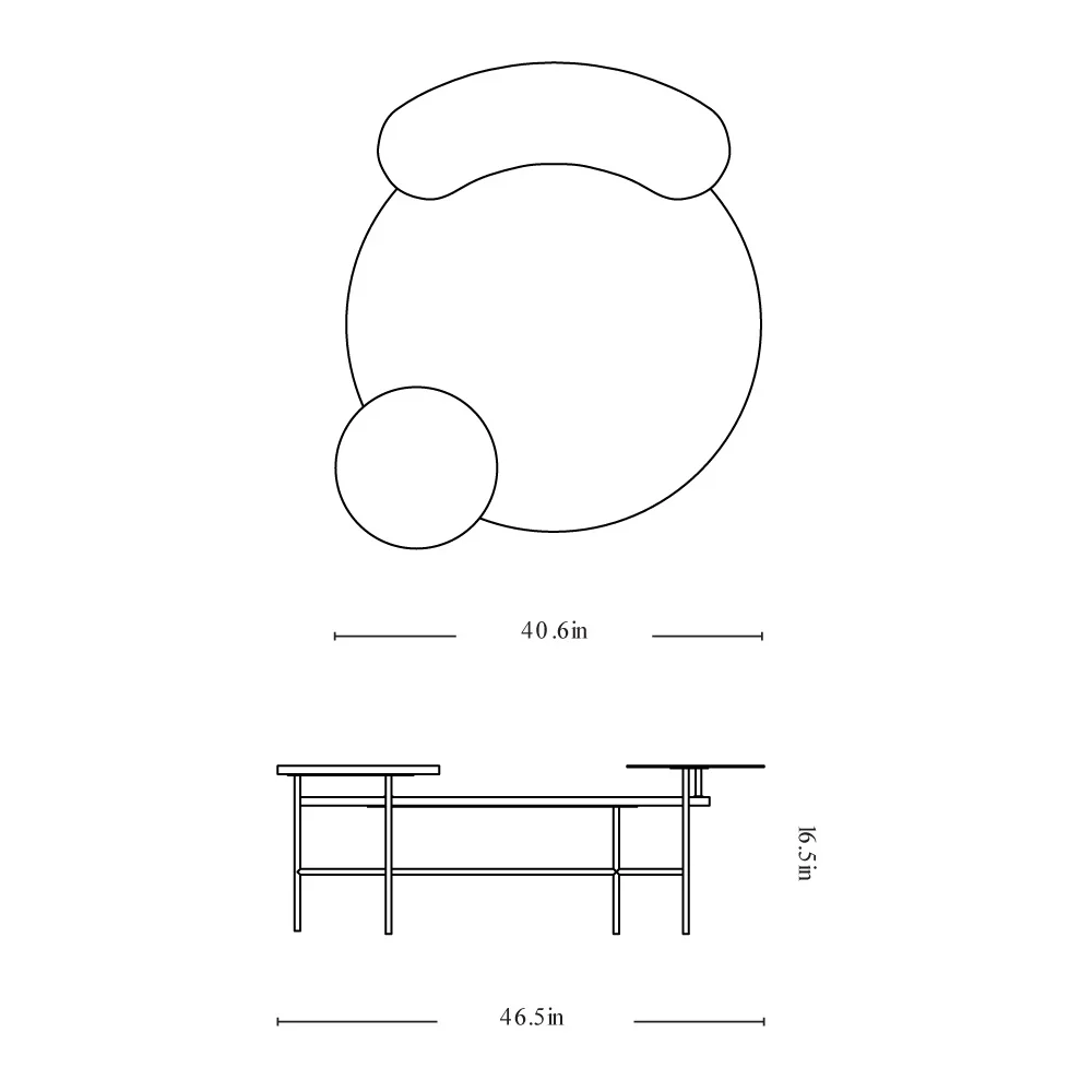 Palette JH25 Coffee Table - Image 4