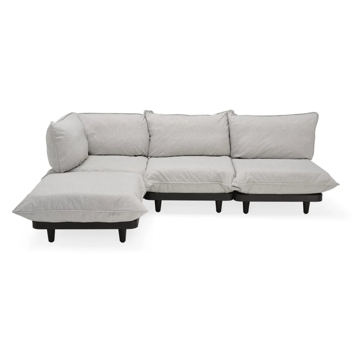Paletti 3 Seater with Ottoman Outdoor Lounge Set - Image 8
