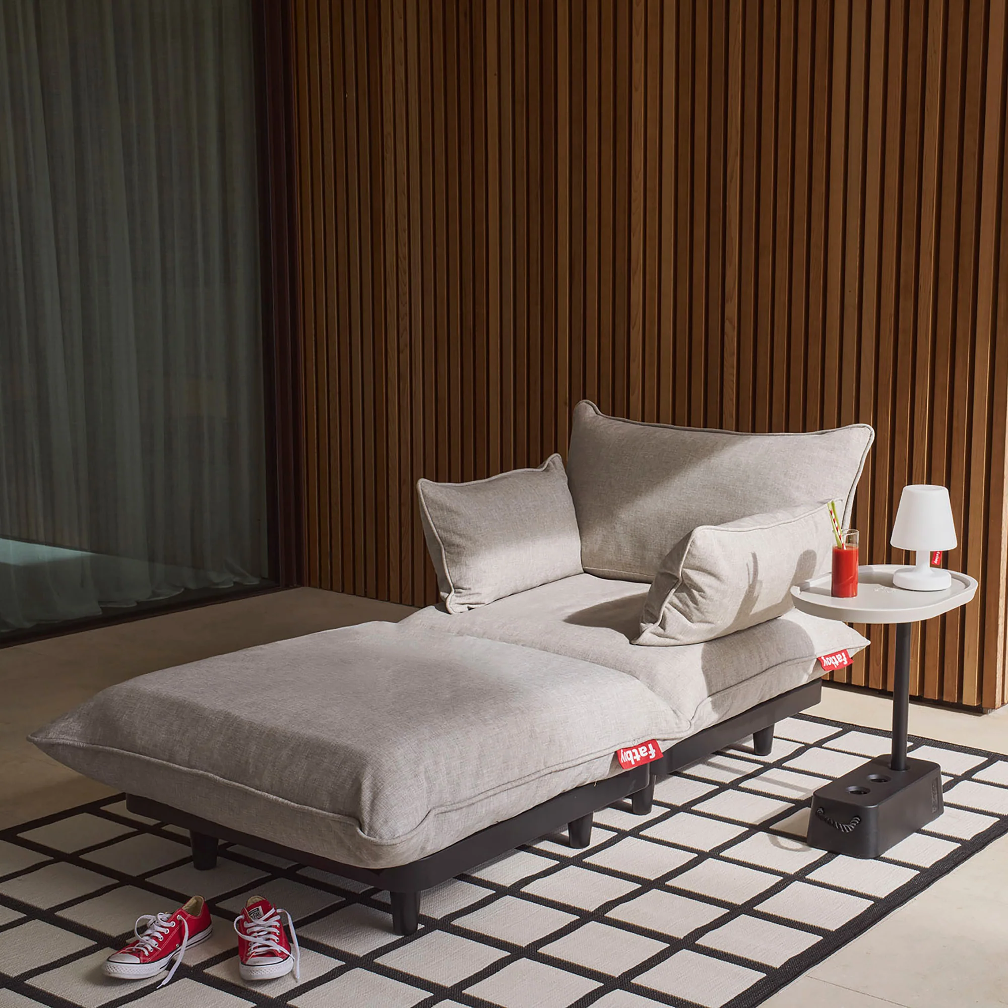 Paletti Outdoor Lounge Chair - Image 2