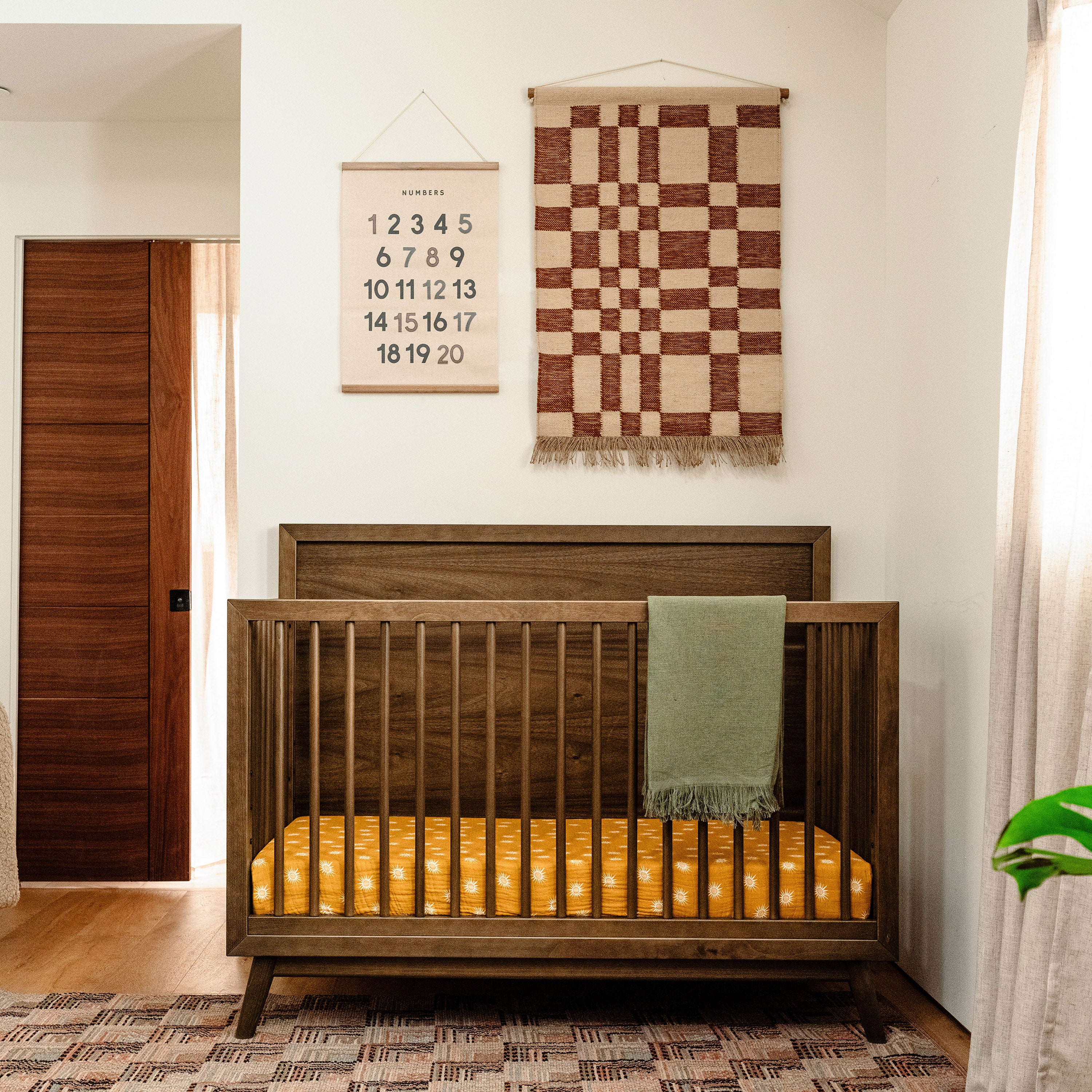 Palma 4-in-1 Convertible Crib with Toddler Bed Conversion Kit - Image 11