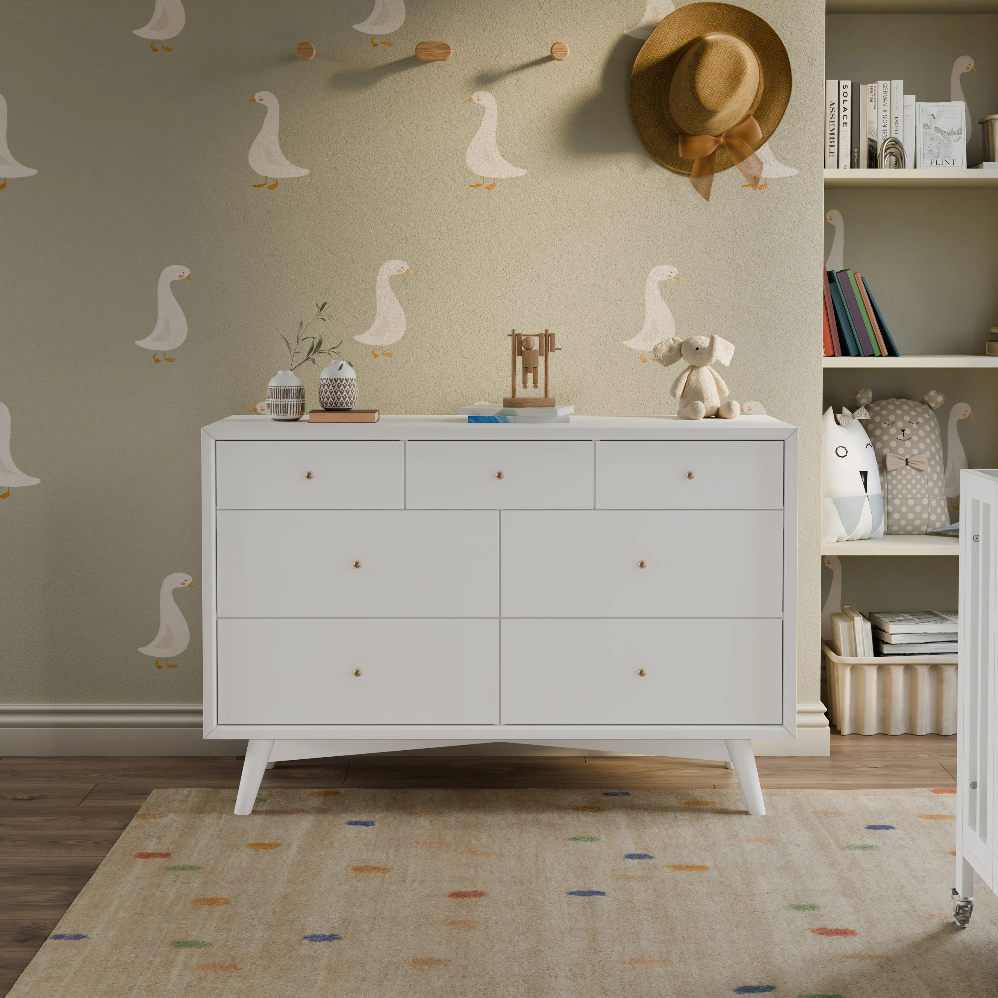 Palma 7-Drawer Double Dresser - Image 15