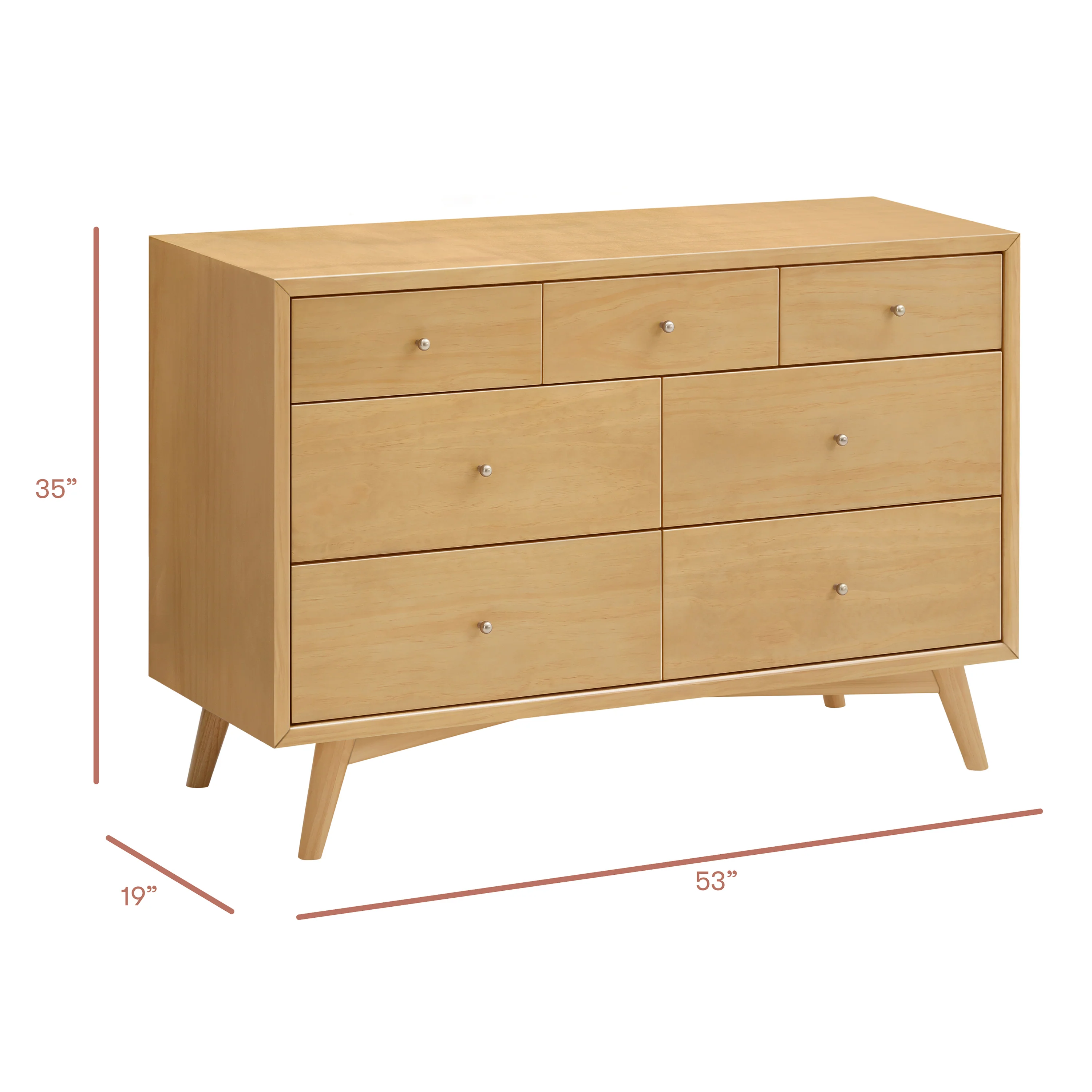 Palma 7-Drawer Double Dresser - Image 26